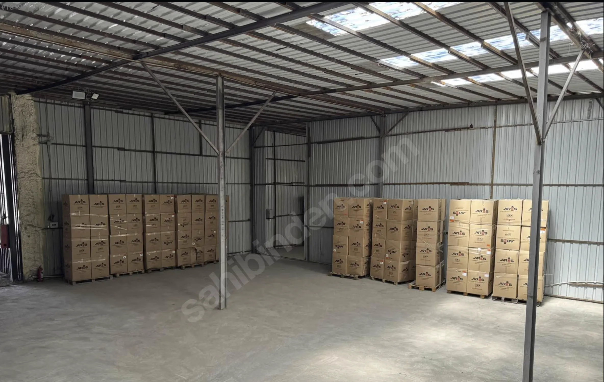 Sancaktepe'de 550m² KAPALI ALAN KİRALIK DEPO ANTREPO