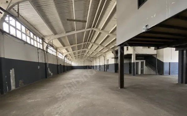 deriosb'de kiralık 1130m2 fabrika ve üretim tesisi