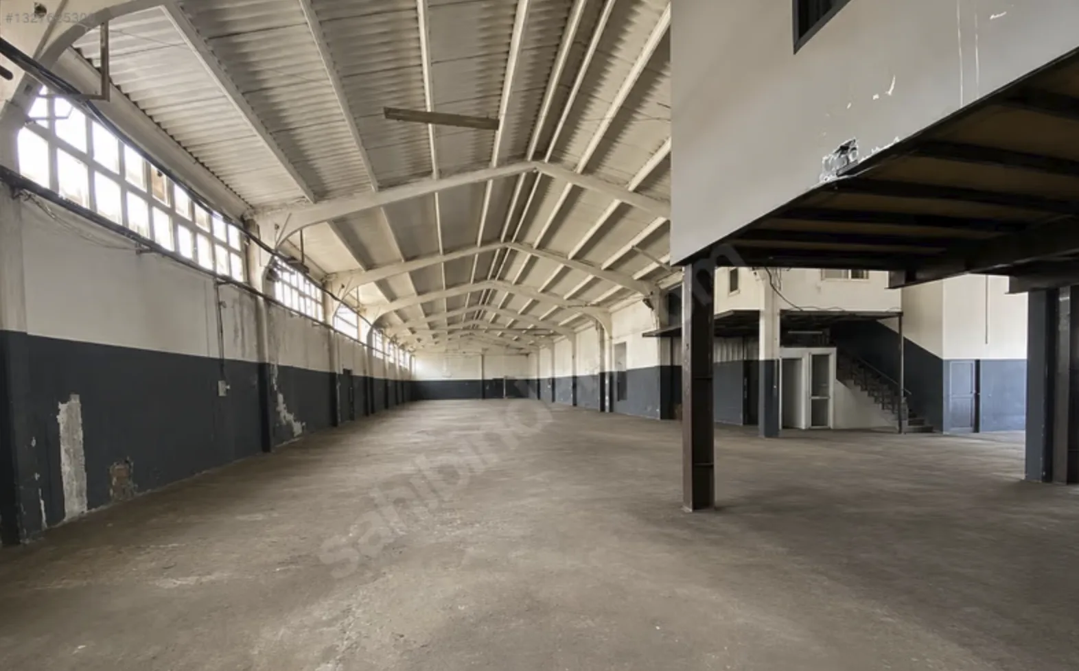 deriosb'de kiralık 1130m2 fabrika ve üretim tesisi