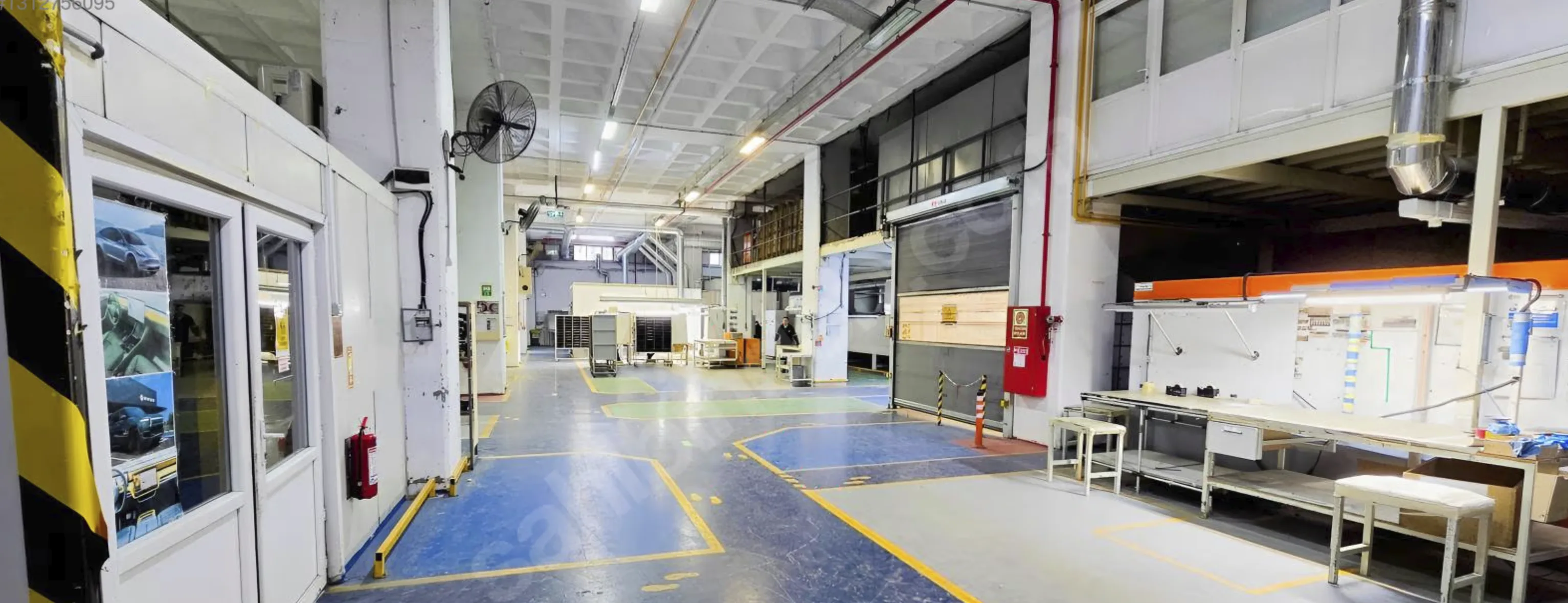 DESBAŞ Serbest Bölge 5.600 m² Kapalı+ 500 m² Açık Alanlı Fabrika
