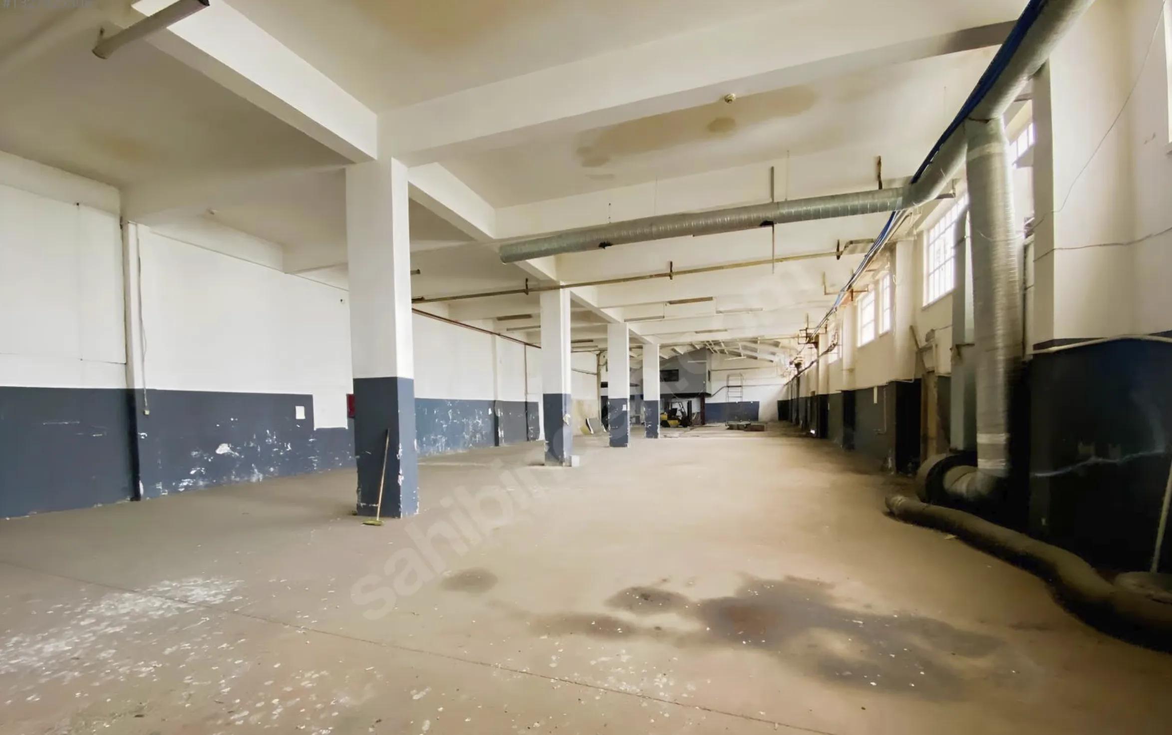 deriosb'de kiralık 1130m2 fabrika ve üretim tesisi