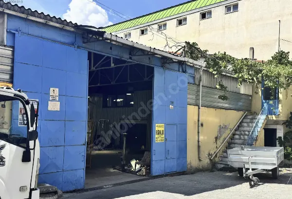 PENDİK RAMAZANOĞLU SANAYİDE 800 M2 KAPALI ALAN KİRALIK FABRİKA