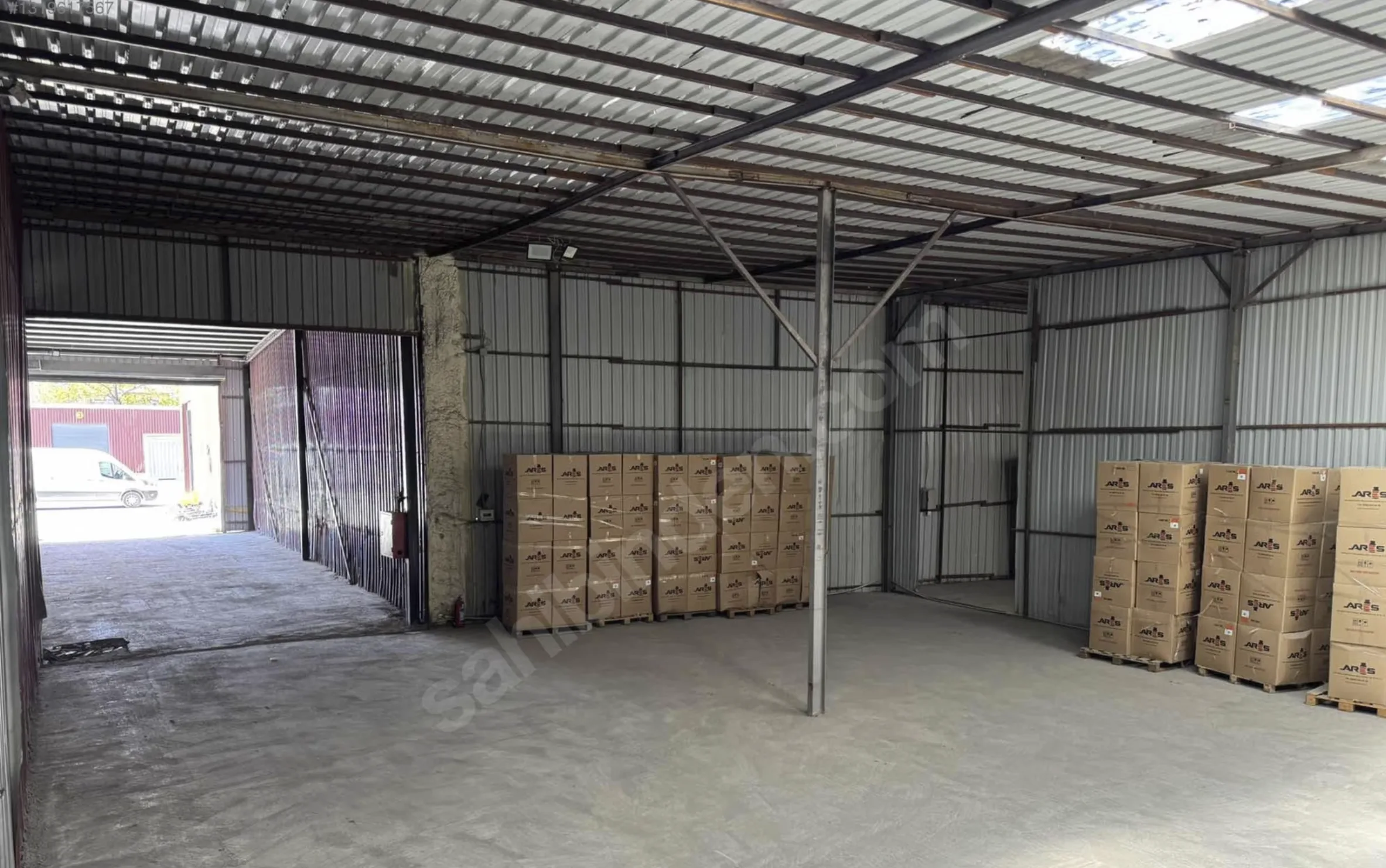Sancaktepe'de 550m² KAPALI ALAN KİRALIK DEPO ANTREPO