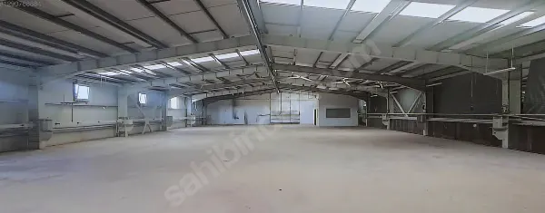 PENDİKTE 3250 M2 KAPALI ALAN KİRALIK FABRİKA