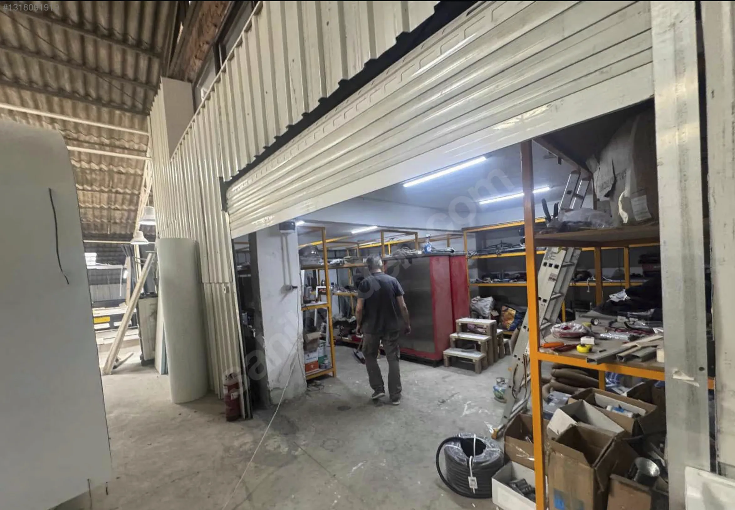 PENDİK RAMAZANOĞLU SANAYİDE 800 M2 KAPALI ALAN KİRALIK FABRİKA
