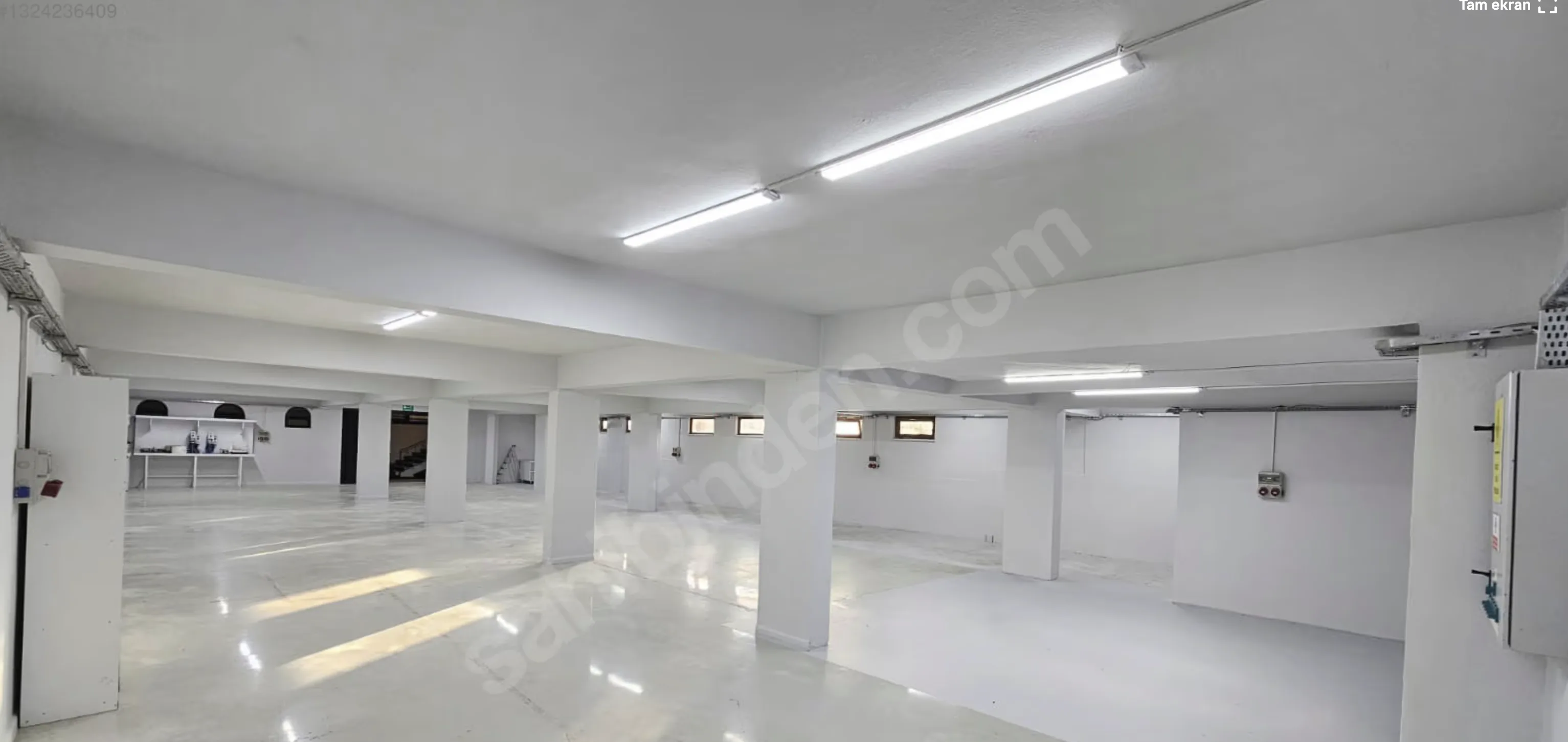 ÜMRANİYE'DE 1250 M2 KAPALI ALANA SAHİP FABRİKA