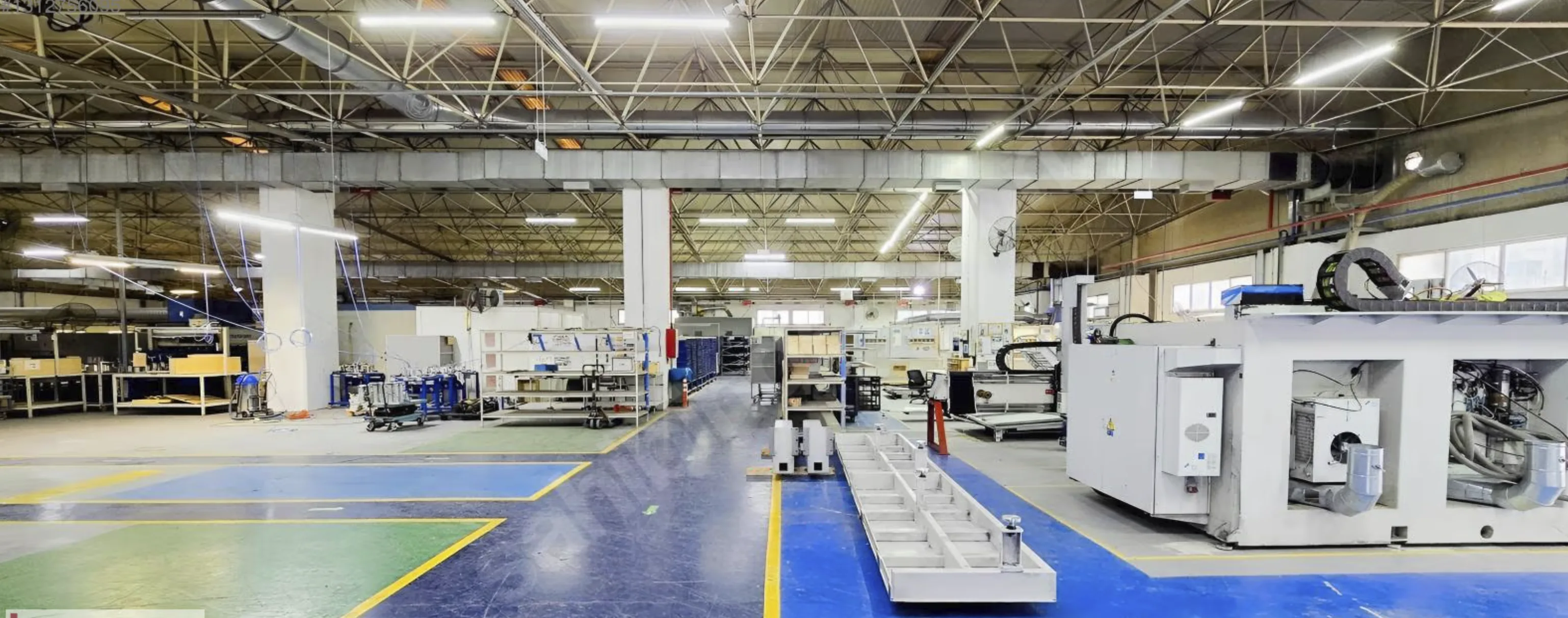 DESBAŞ Serbest Bölge 5.600 m² Kapalı+ 500 m² Açık Alanlı Fabrika