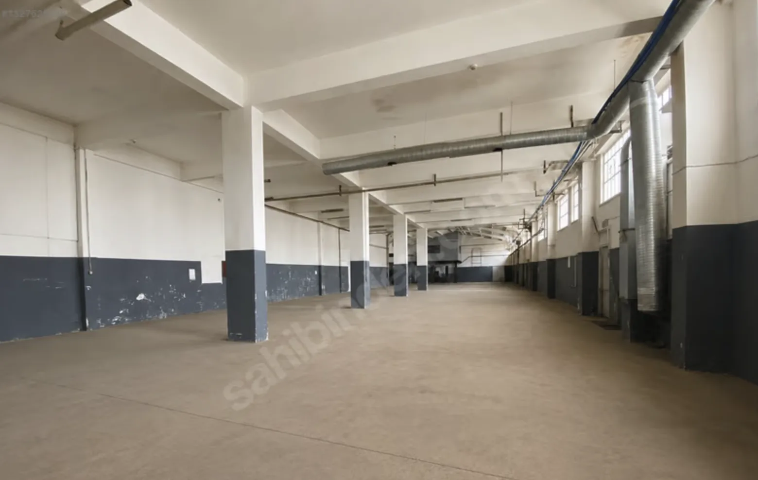 deriosb'de kiralık 1130m2 fabrika ve üretim tesisi