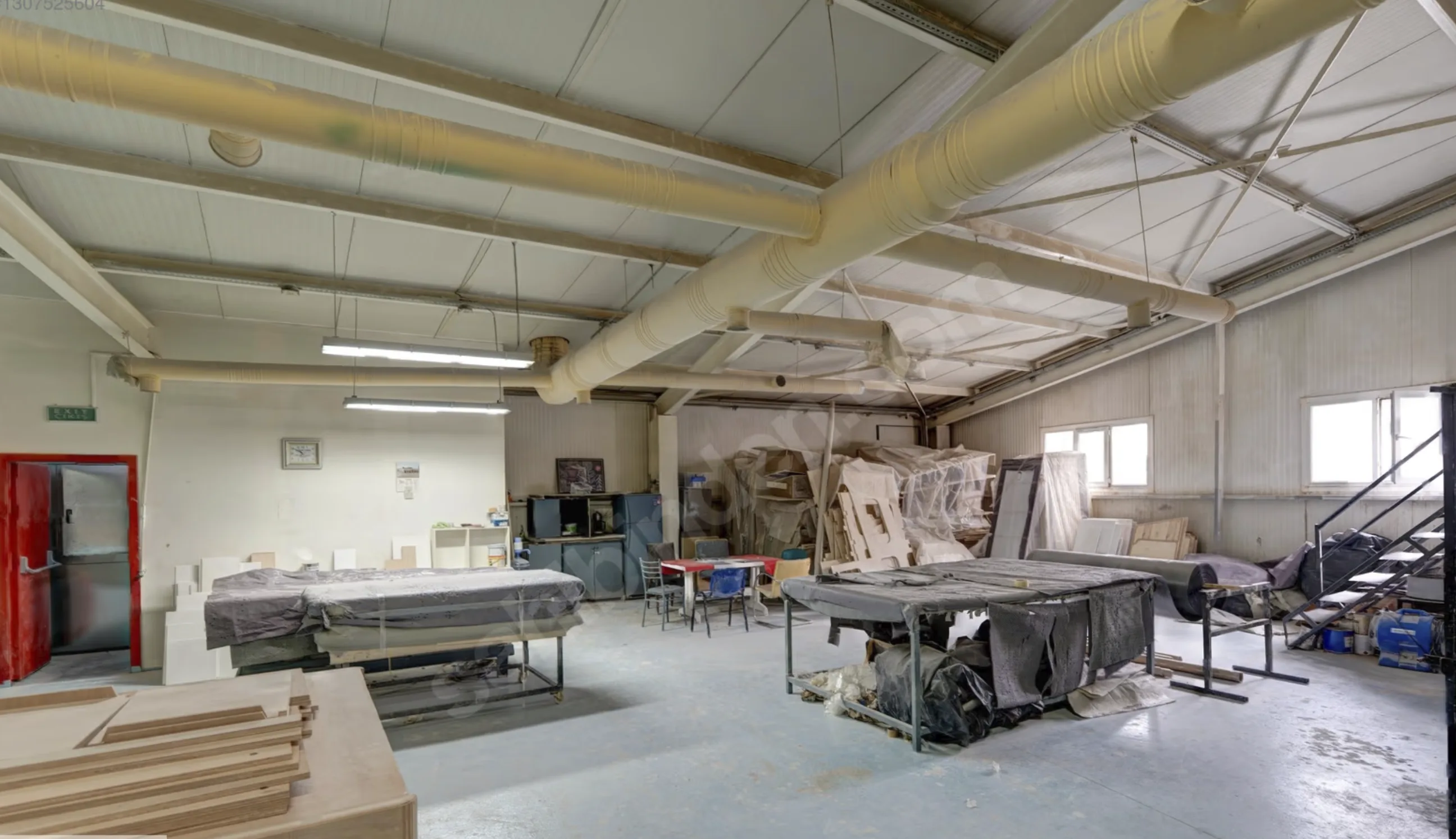 Tuzla Aydınlı'da 3.000 m² Kapalı 3 Katlı Kiralık fabrika