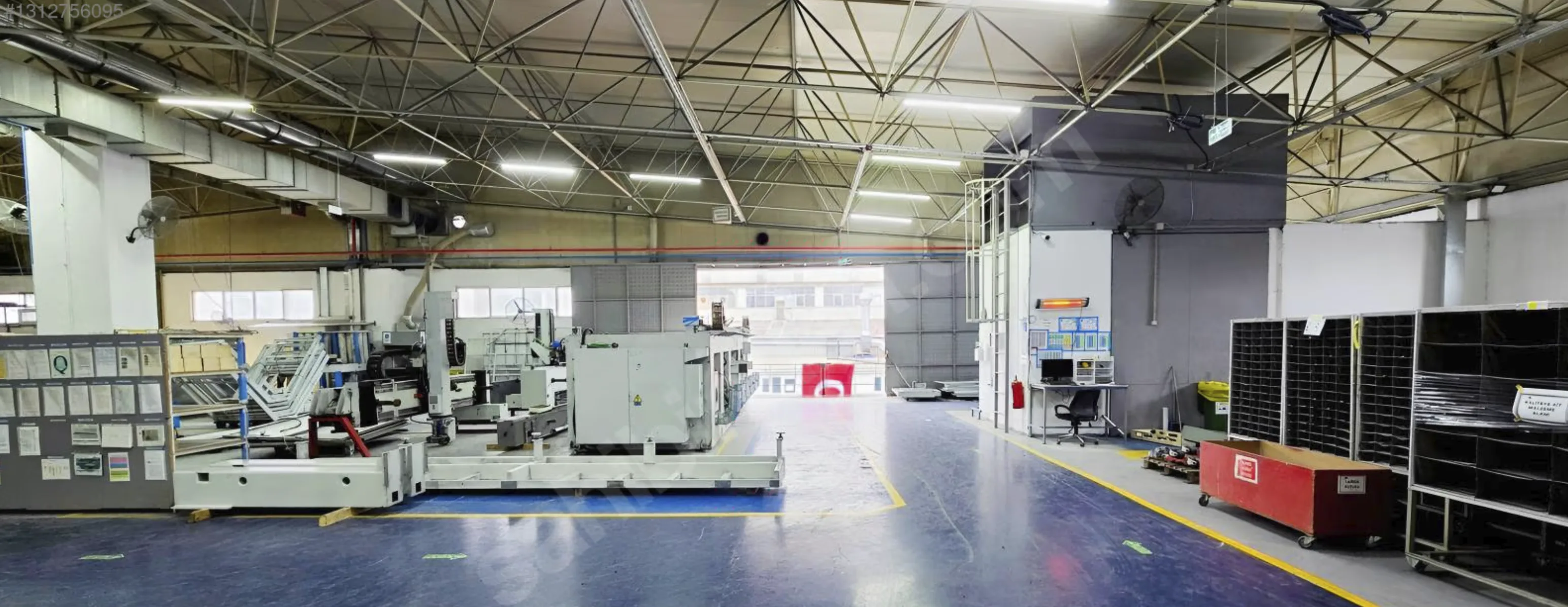 DESBAŞ Serbest Bölge 5.600 m² Kapalı+ 500 m² Açık Alanlı Fabrika
