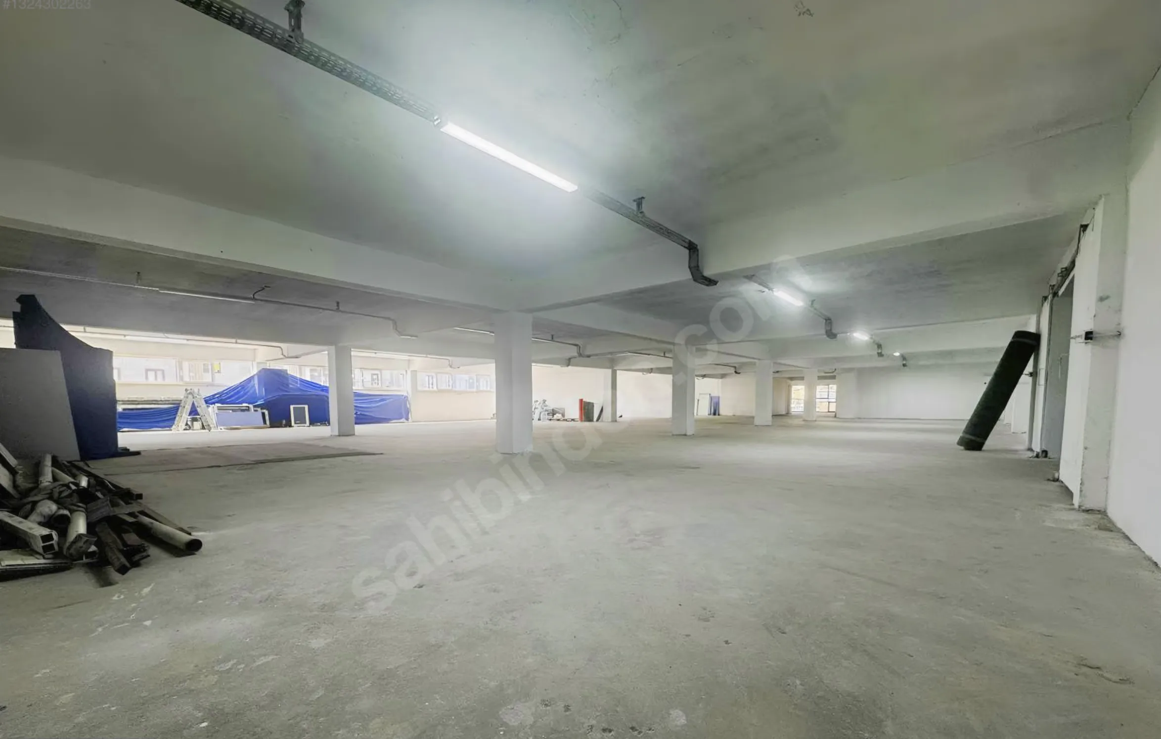 SANCAKTEPE'DE  1100 m2 KAPALI ALANA SAHİP FABRİKA ÜRETİM TESİSİ