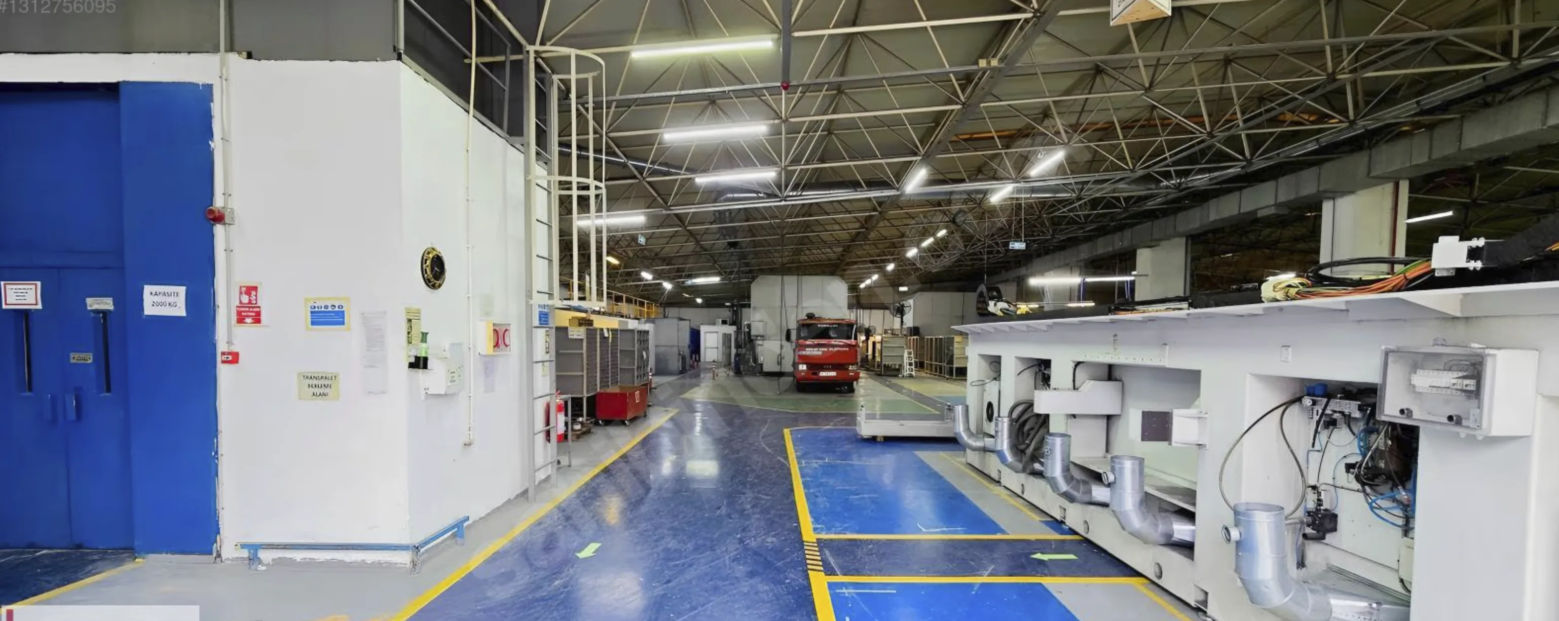 DESBAŞ Serbest Bölge 5.600 m² Kapalı+ 500 m² Açık Alanlı Fabrika