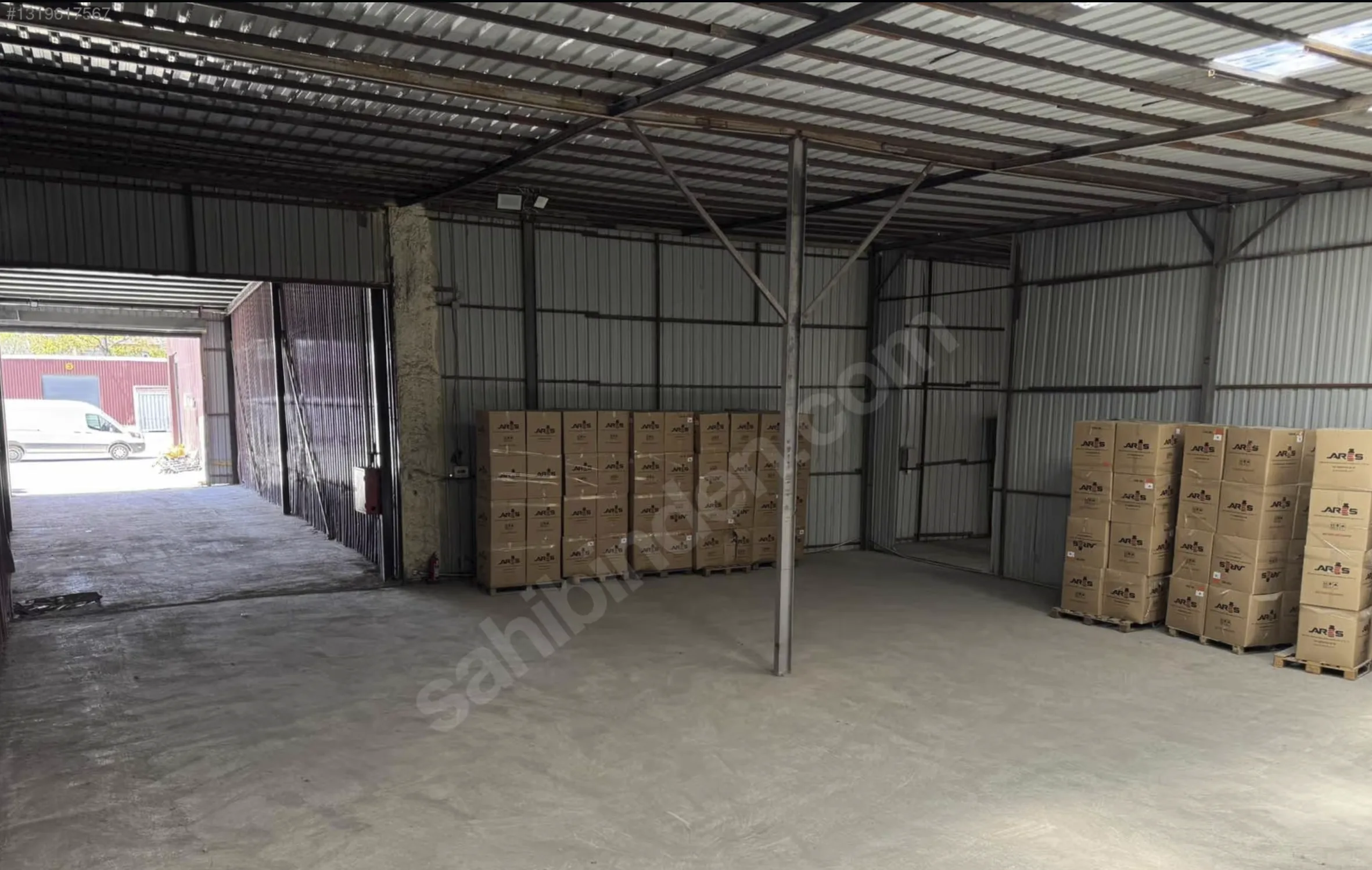 Sancaktepe'de 550m² KAPALI ALAN KİRALIK DEPO ANTREPO