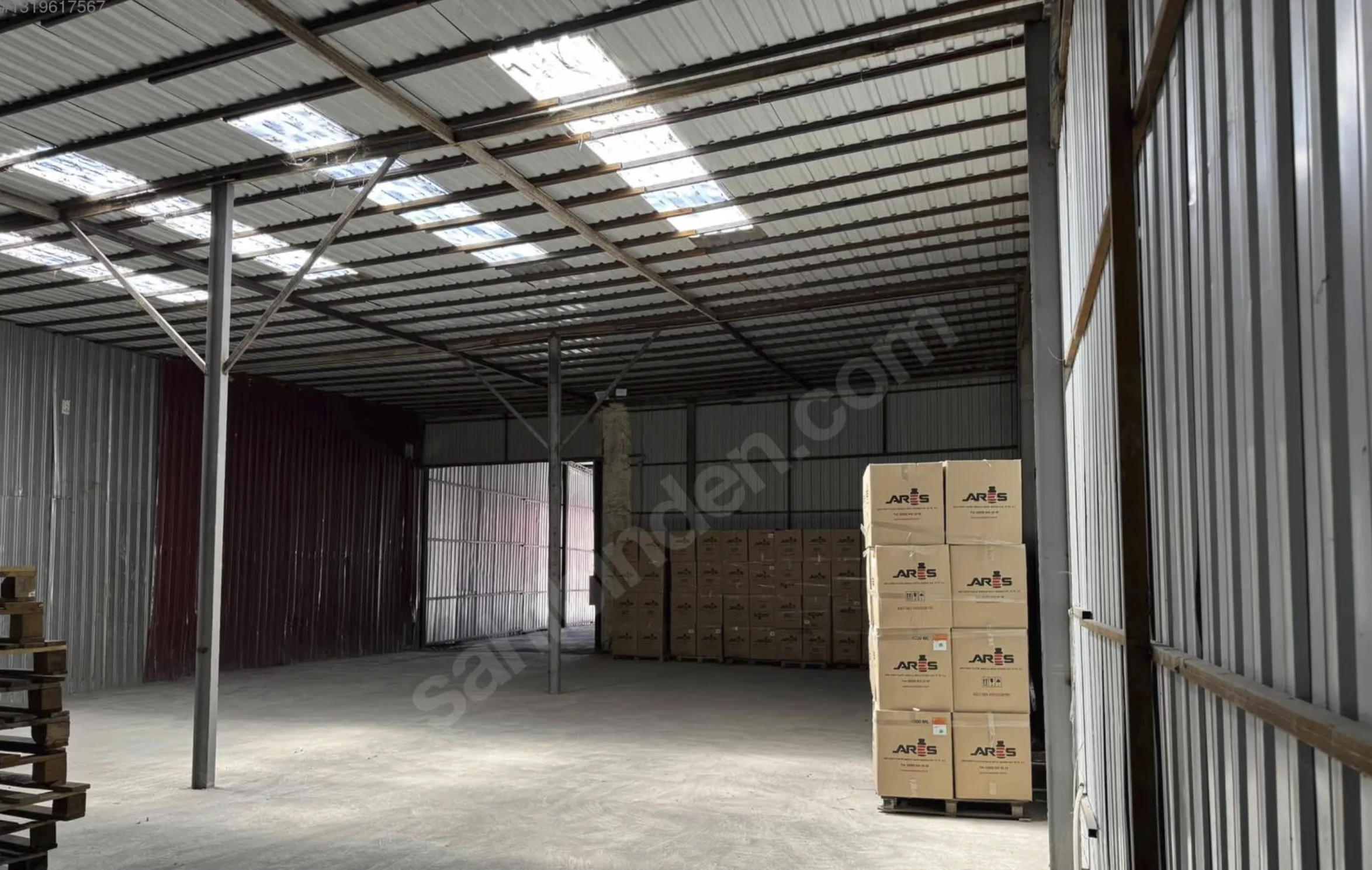 Sancaktepe'de 550m² KAPALI ALAN KİRALIK DEPO ANTREPO