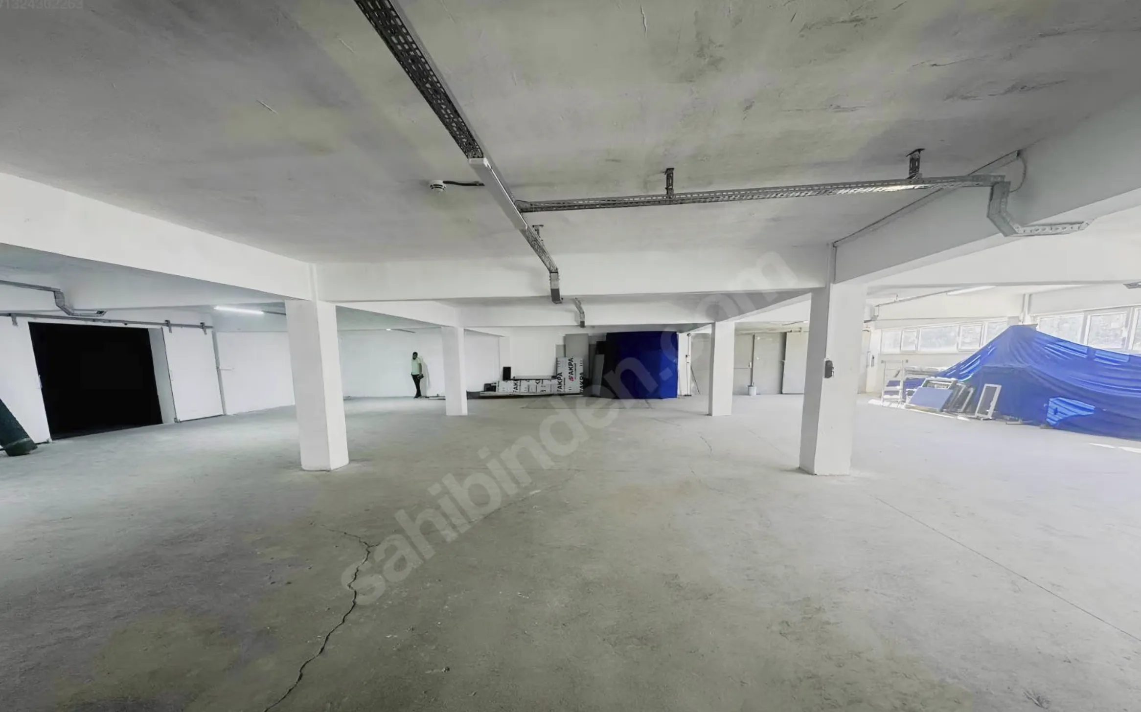 SANCAKTEPE'DE  1100 m2 KAPALI ALANA SAHİP FABRİKA ÜRETİM TESİSİ