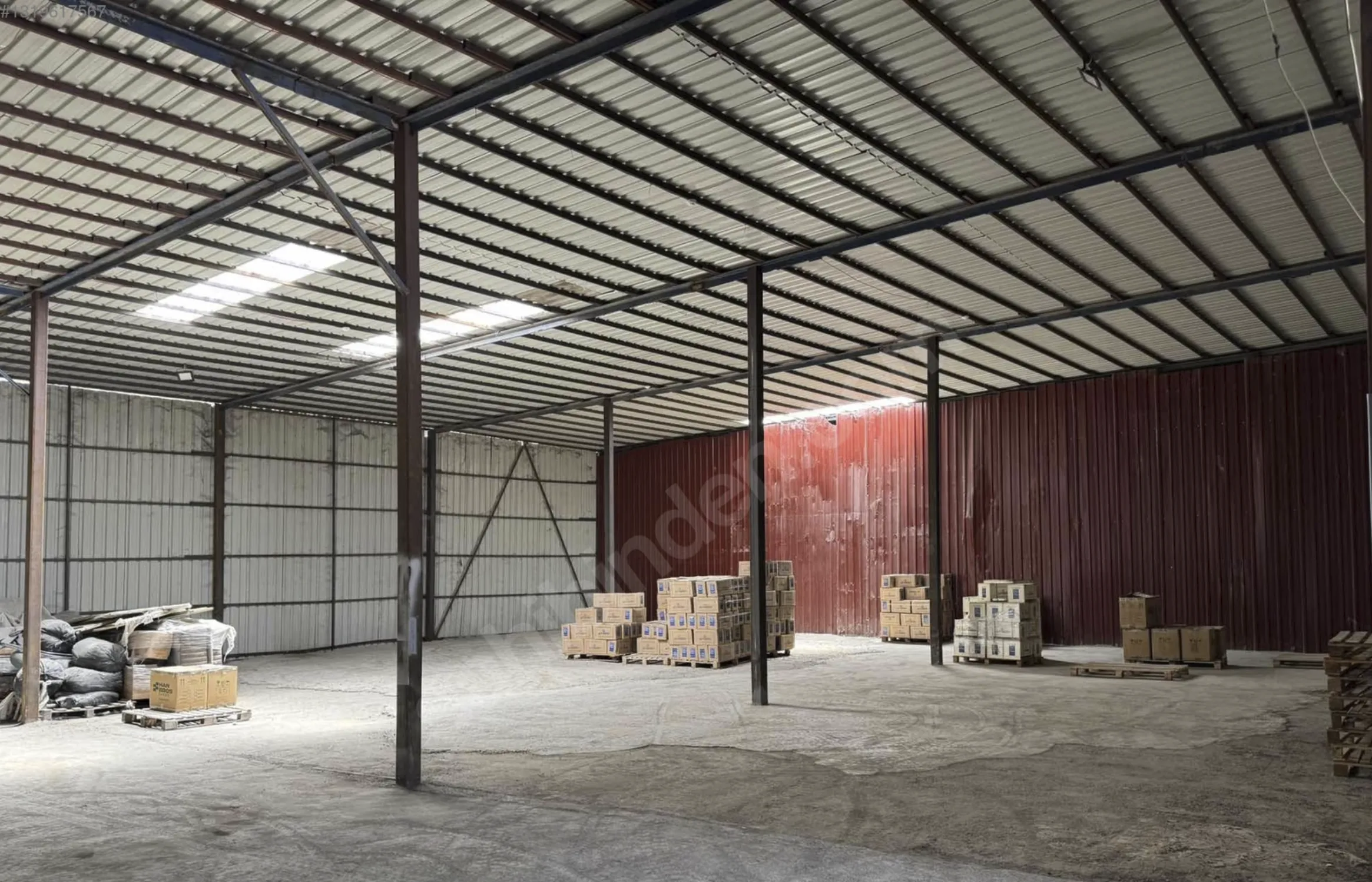 Sancaktepe'de 550m² KAPALI ALAN KİRALIK DEPO ANTREPO