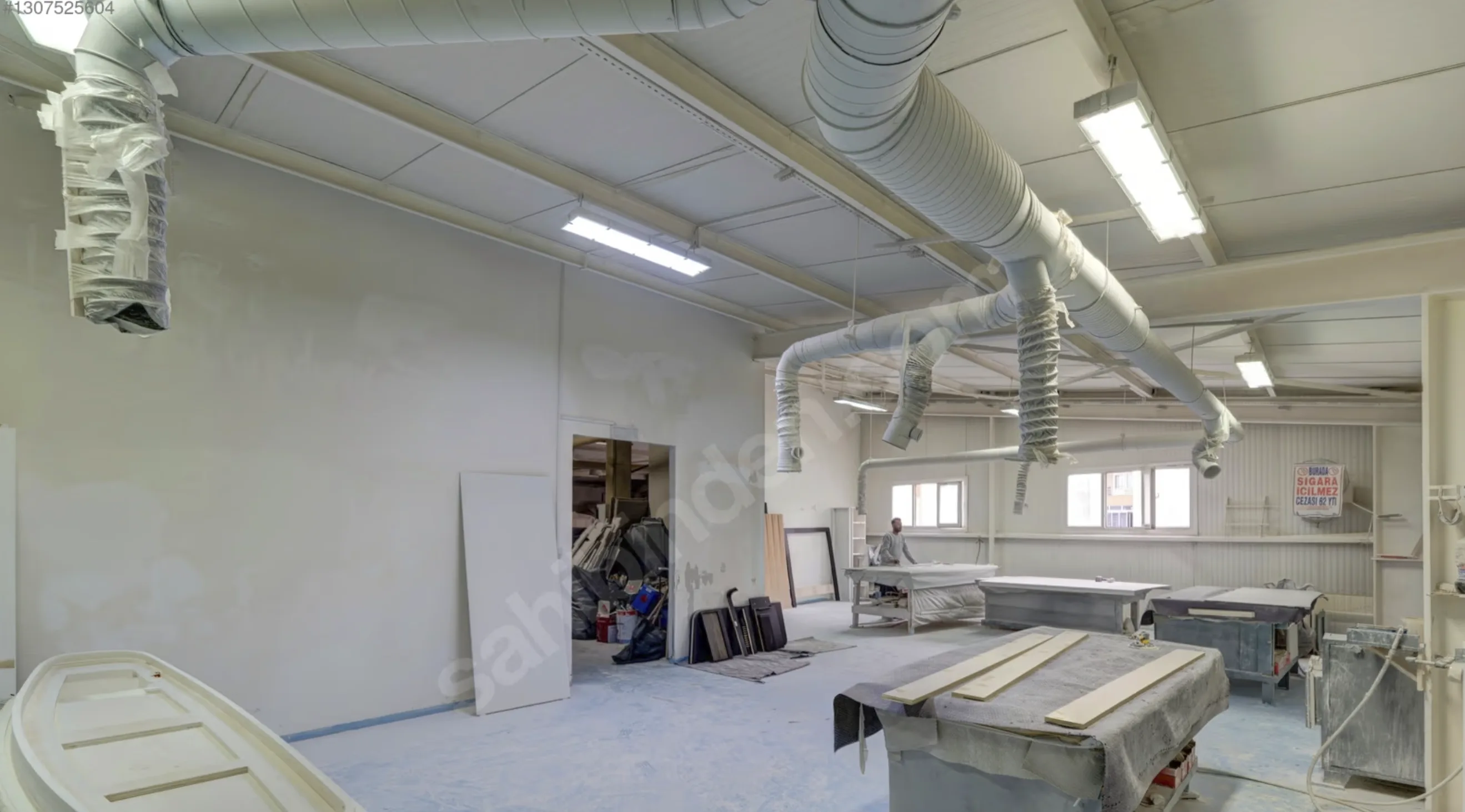 Tuzla Aydınlı'da 3.000 m² Kapalı 3 Katlı Kiralık fabrika