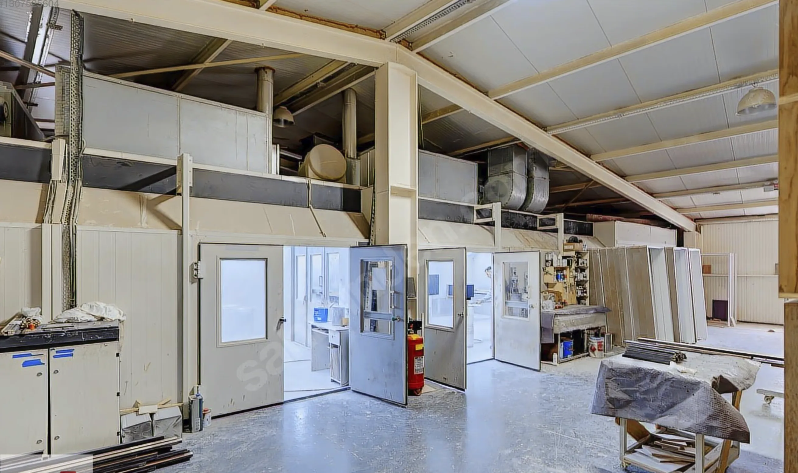 Tuzla Aydınlı'da 3.000 m² Kapalı 3 Katlı Kiralık fabrika
