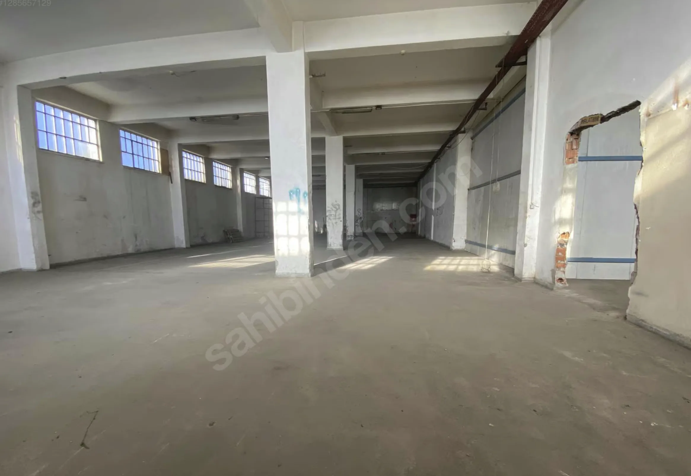 TUZLA DERİ OSB KİRALIK 500 m2 DÜZ GİRİŞ ÜRETİM TESİSİ