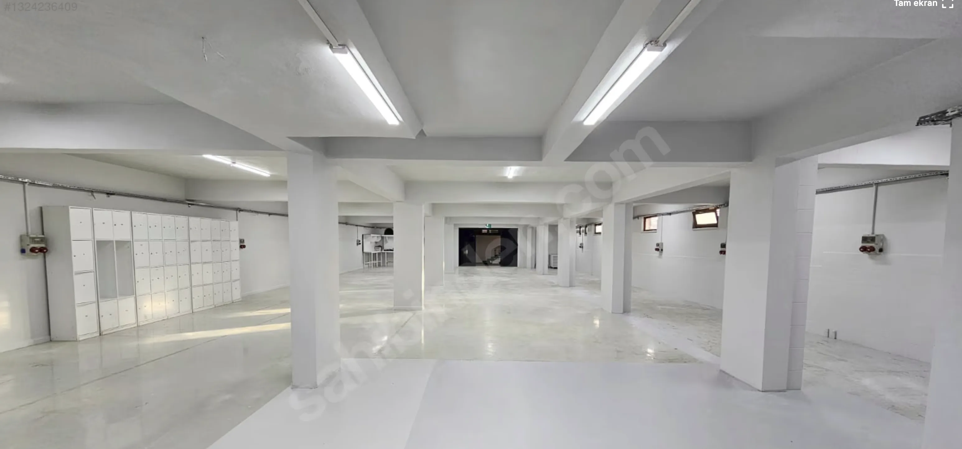 ÜMRANİYE'DE 1250 M2 KAPALI ALANA SAHİP FABRİKA