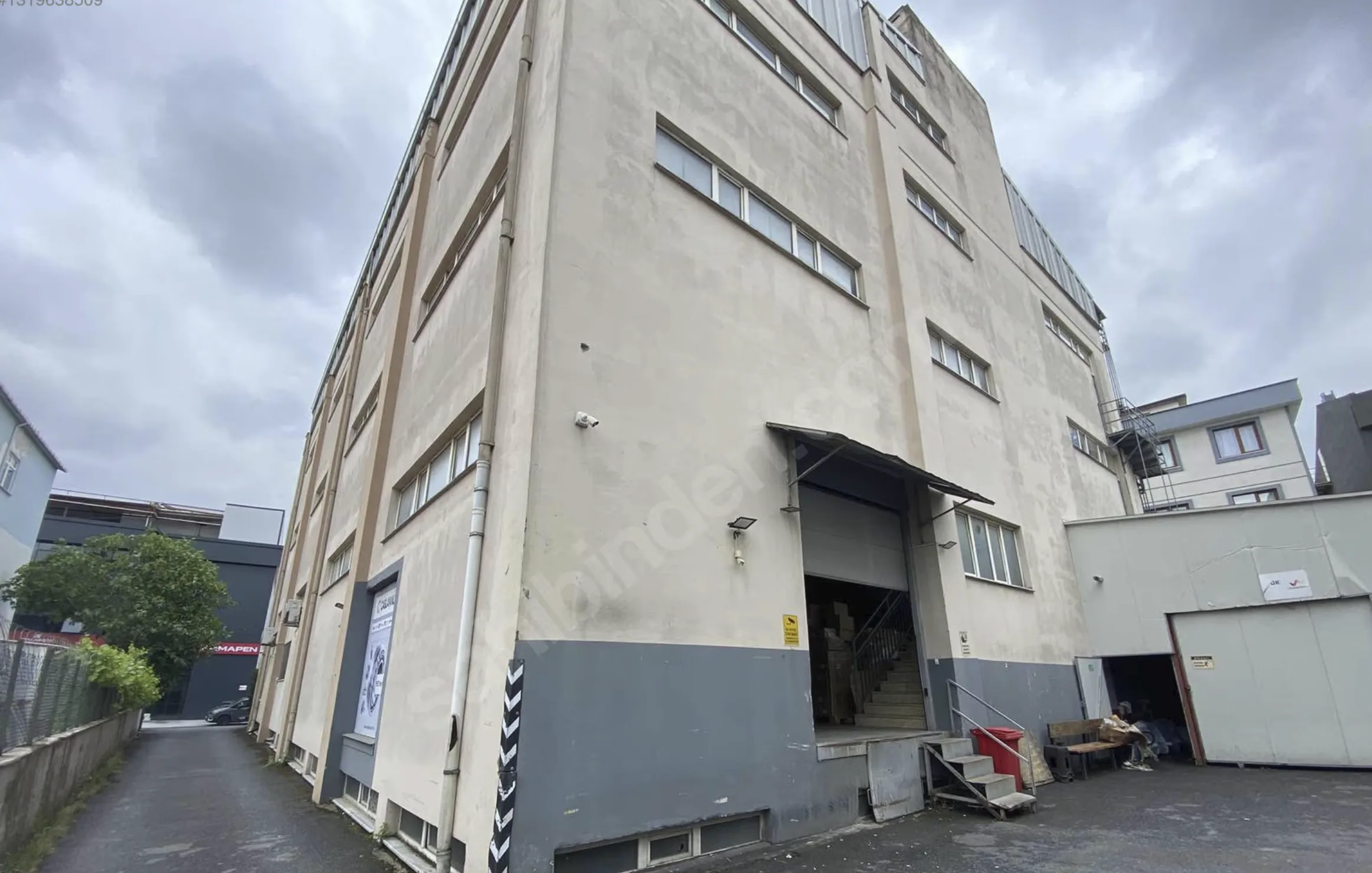 SANCAKTEPE DE KİRALIK 3.500 m² FABRİKA / İMALATHANE
