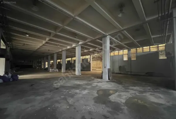 1.150 m2 KAPALI ALAN KİRALIK DEPO &ANTREPO