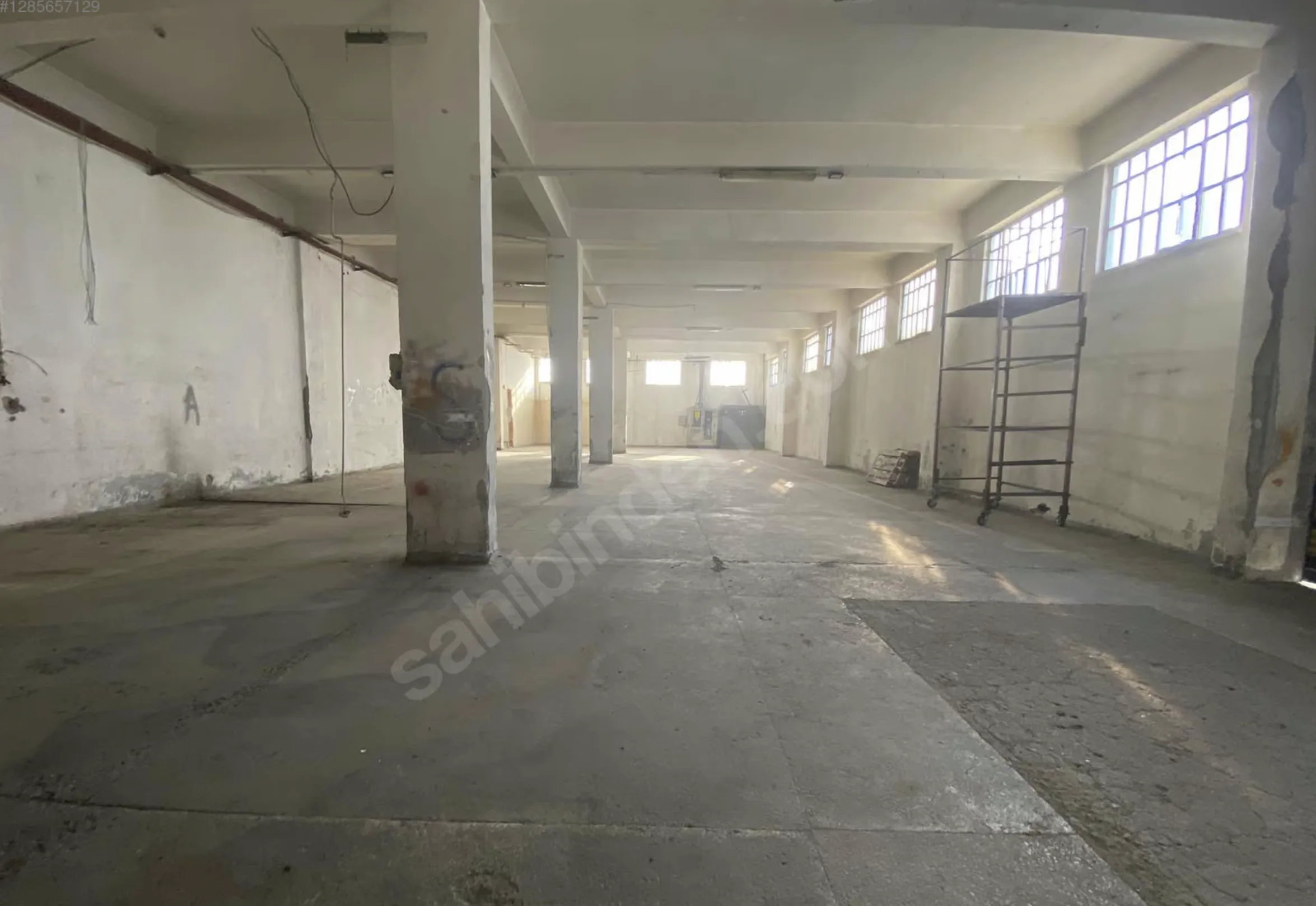 TUZLA DERİ OSB KİRALIK 500 m2 DÜZ GİRİŞ ÜRETİM TESİSİ