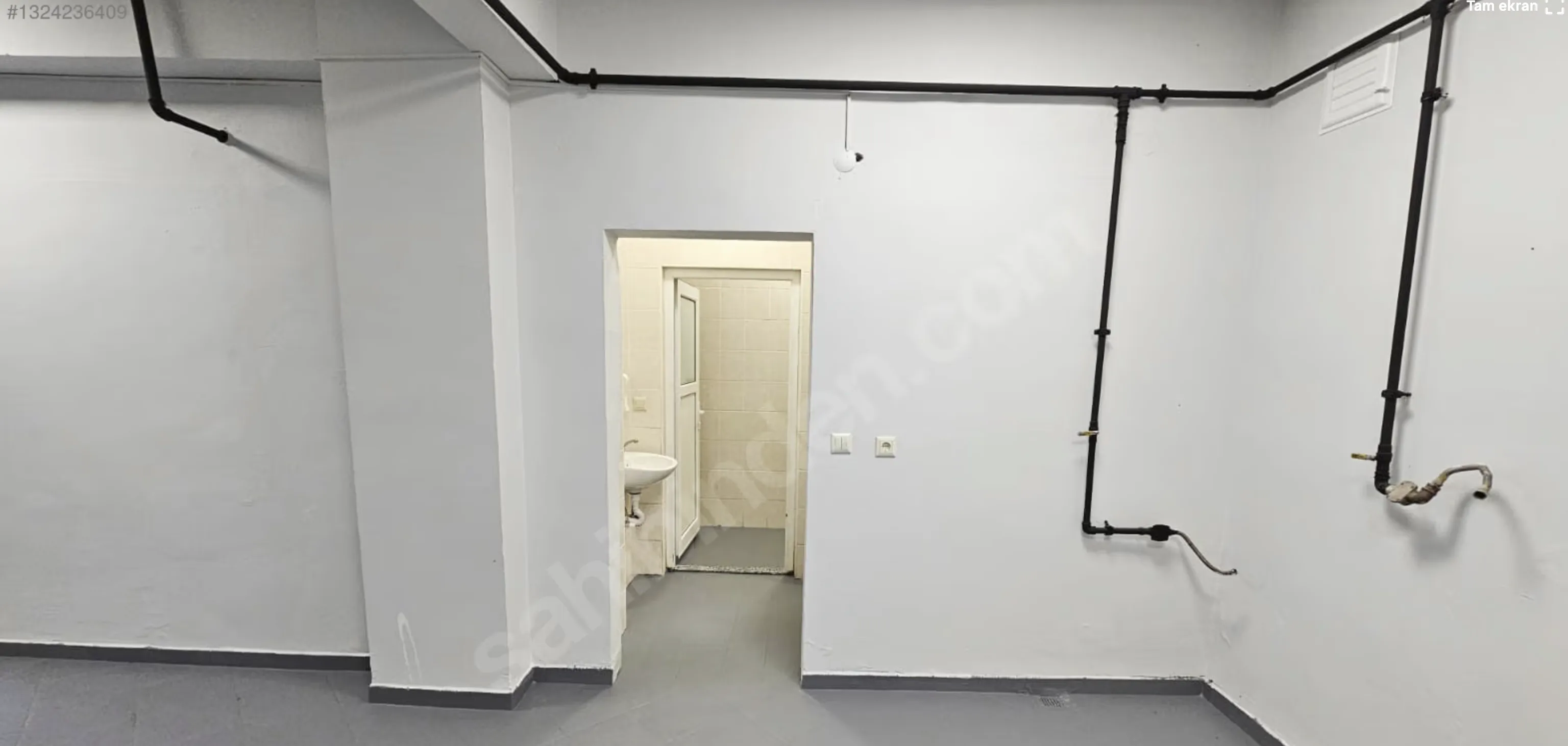 ÜMRANİYE'DE 1250 M2 KAPALI ALANA SAHİP FABRİKA