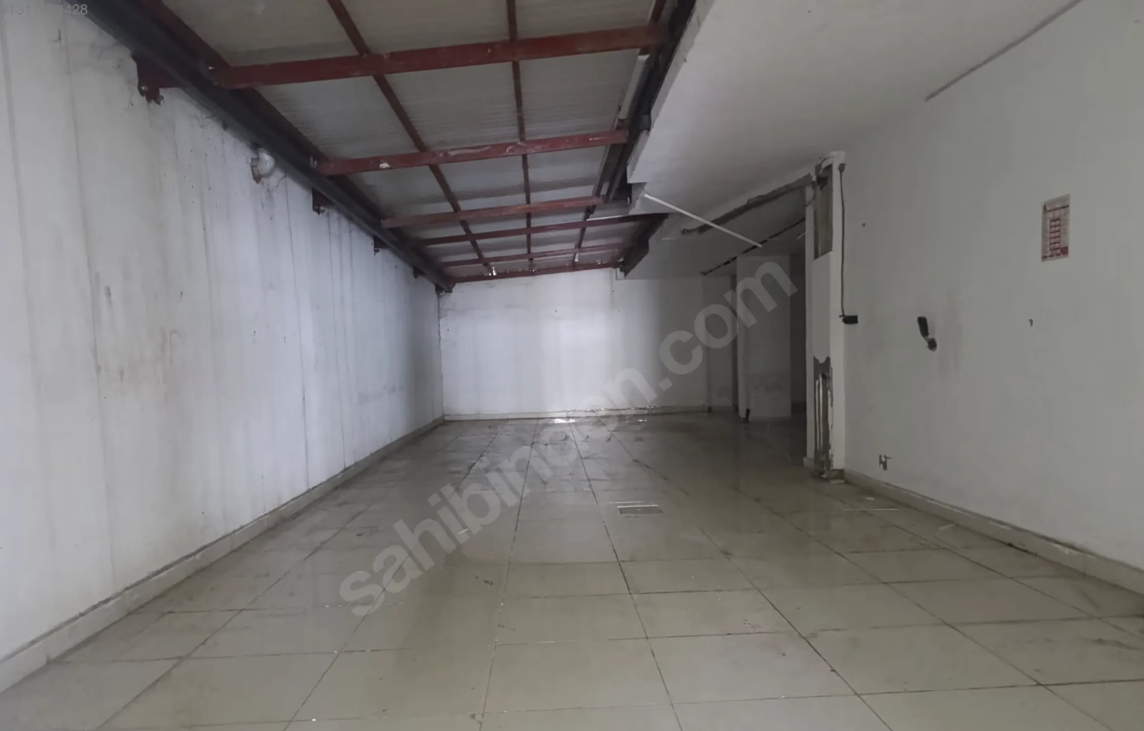 SULTANBEYLİ MİMAR SİNANDA KİRALIK 540 m2 DEPO