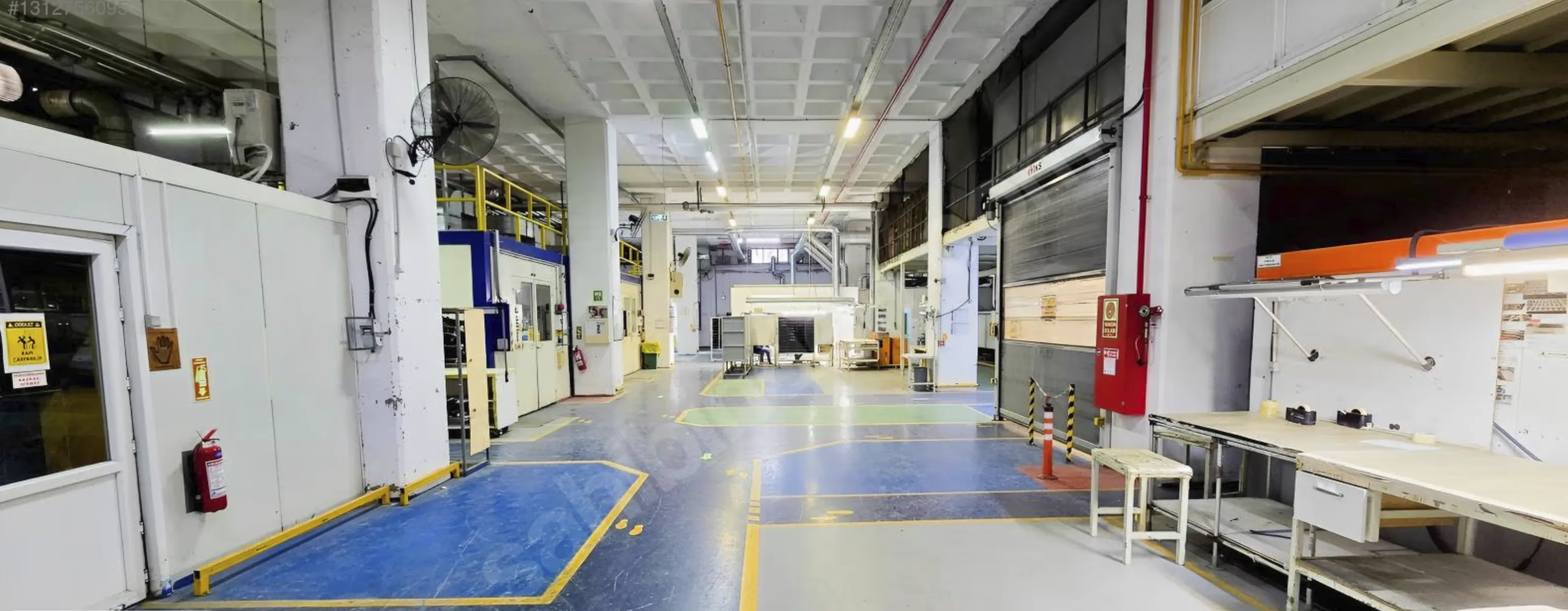 DESBAŞ Serbest Bölge 5.600 m² Kapalı+ 500 m² Açık Alanlı Fabrika