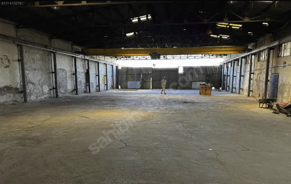 Sultanbeyli de 1000 m2 kapalı alana sahip fabrika