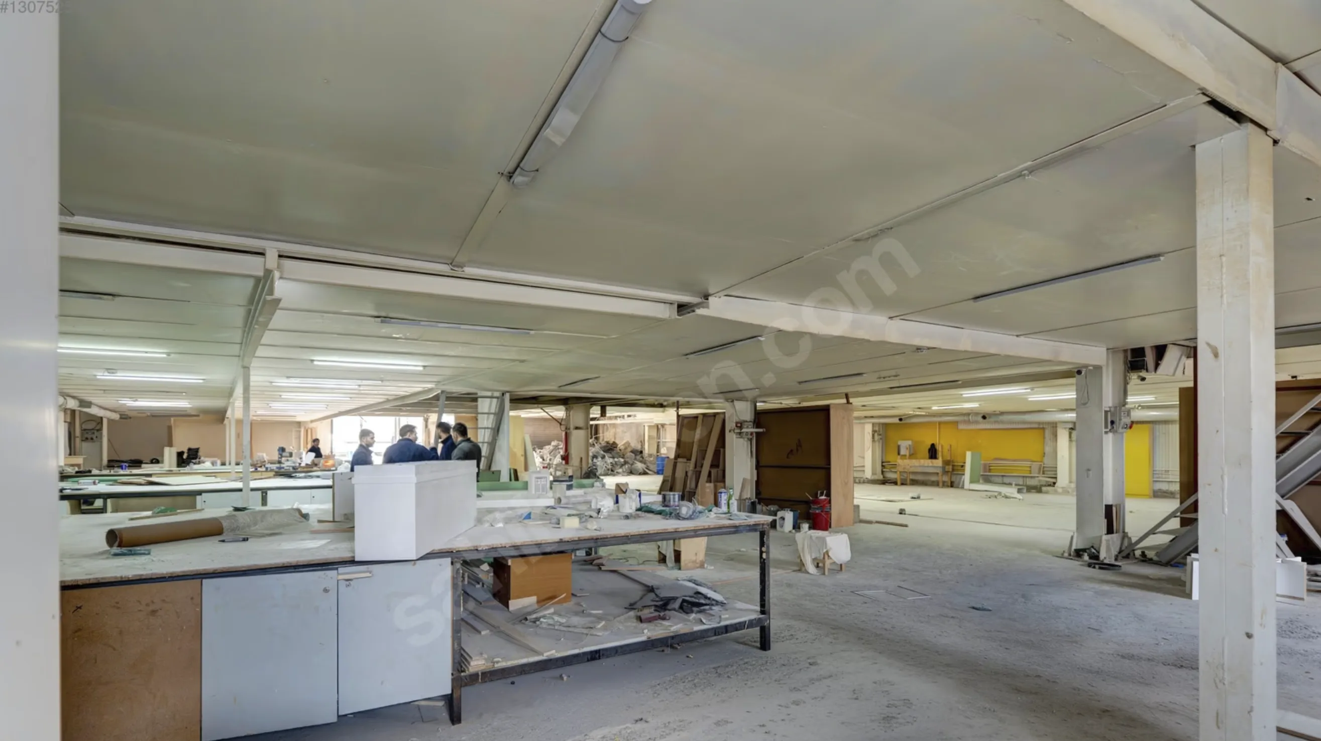 Tuzla Aydınlı'da 3.000 m² Kapalı 3 Katlı Kiralık fabrika