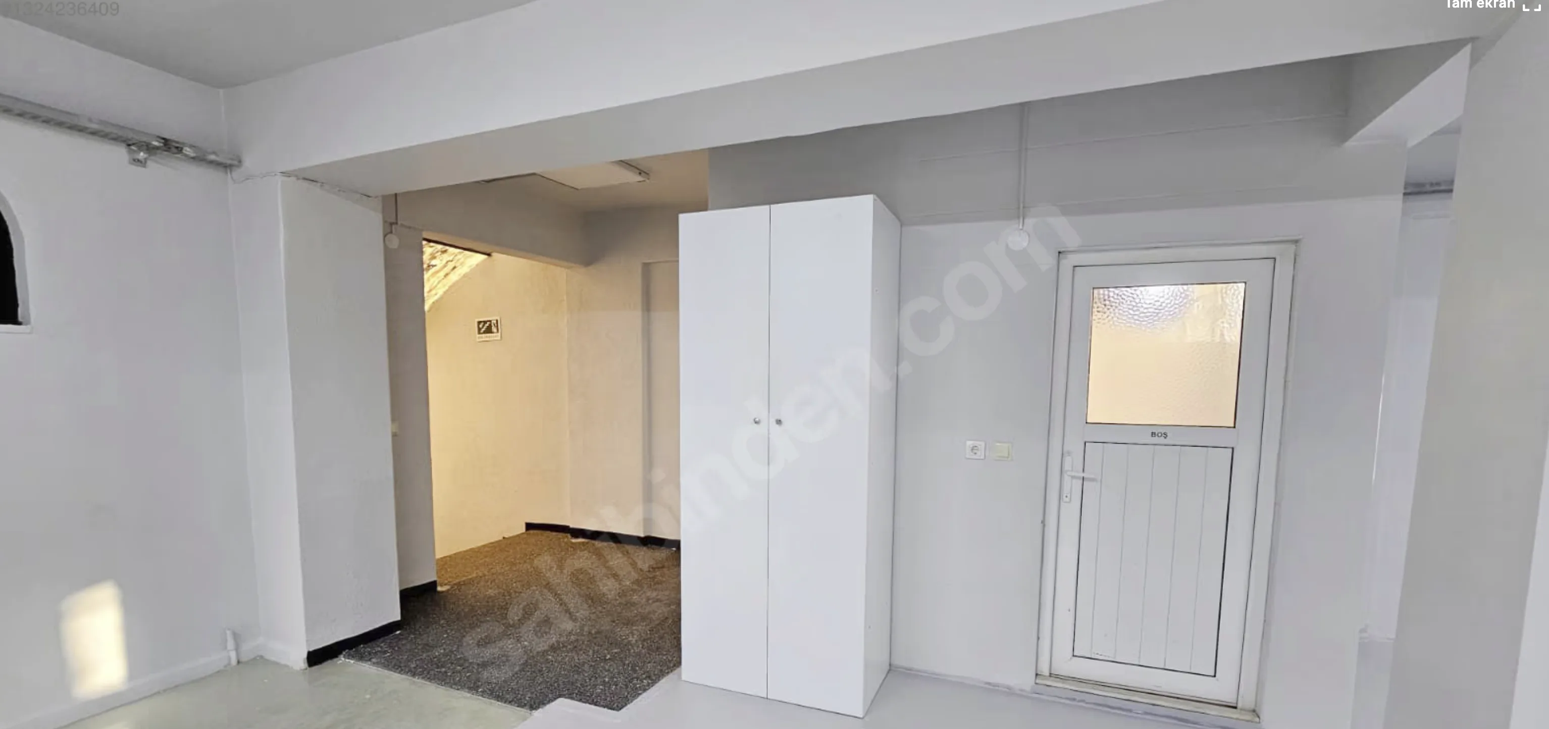 ÜMRANİYE'DE 1250 M2 KAPALI ALANA SAHİP FABRİKA
