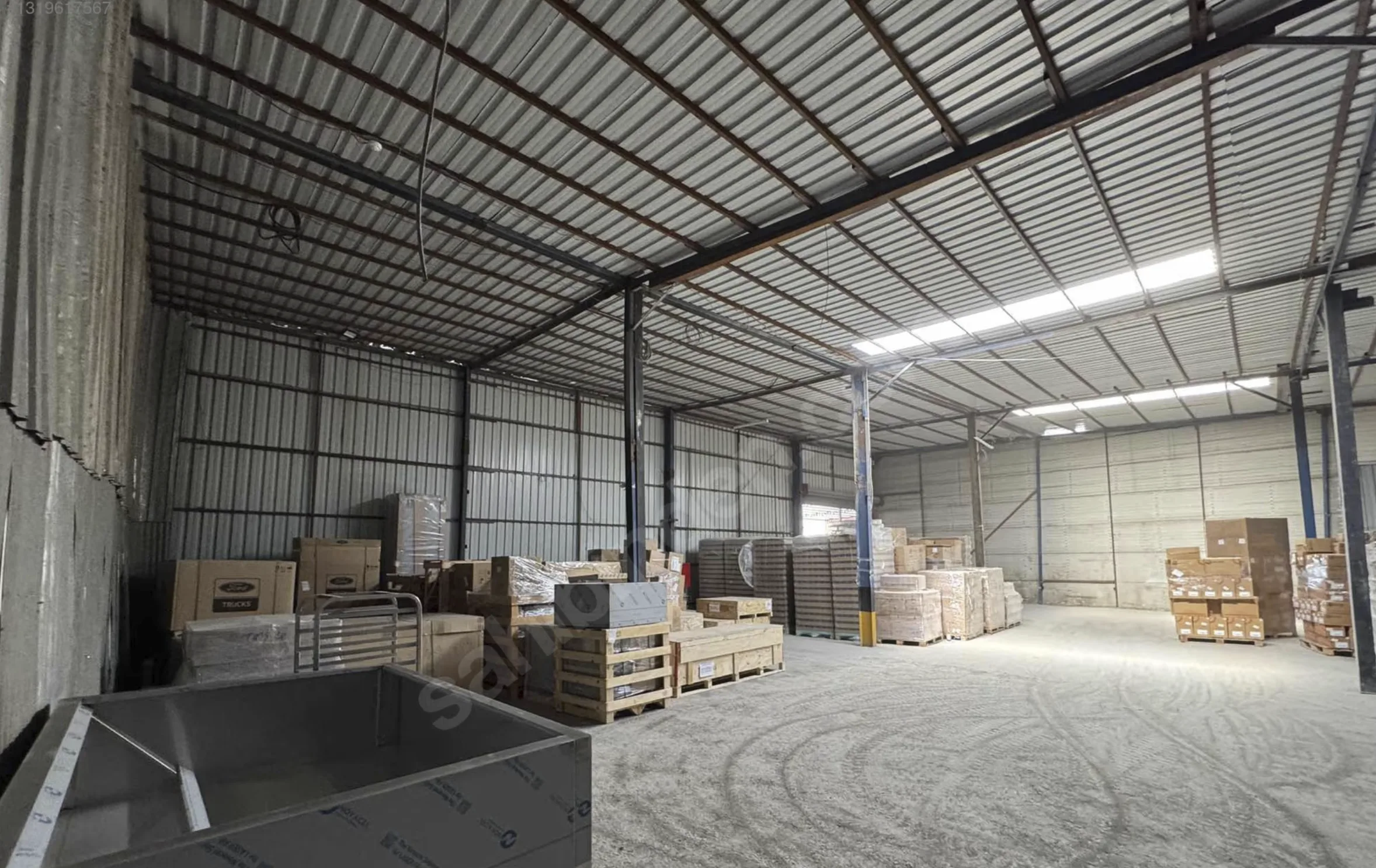 Sancaktepe'de 550m² KAPALI ALAN KİRALIK DEPO ANTREPO