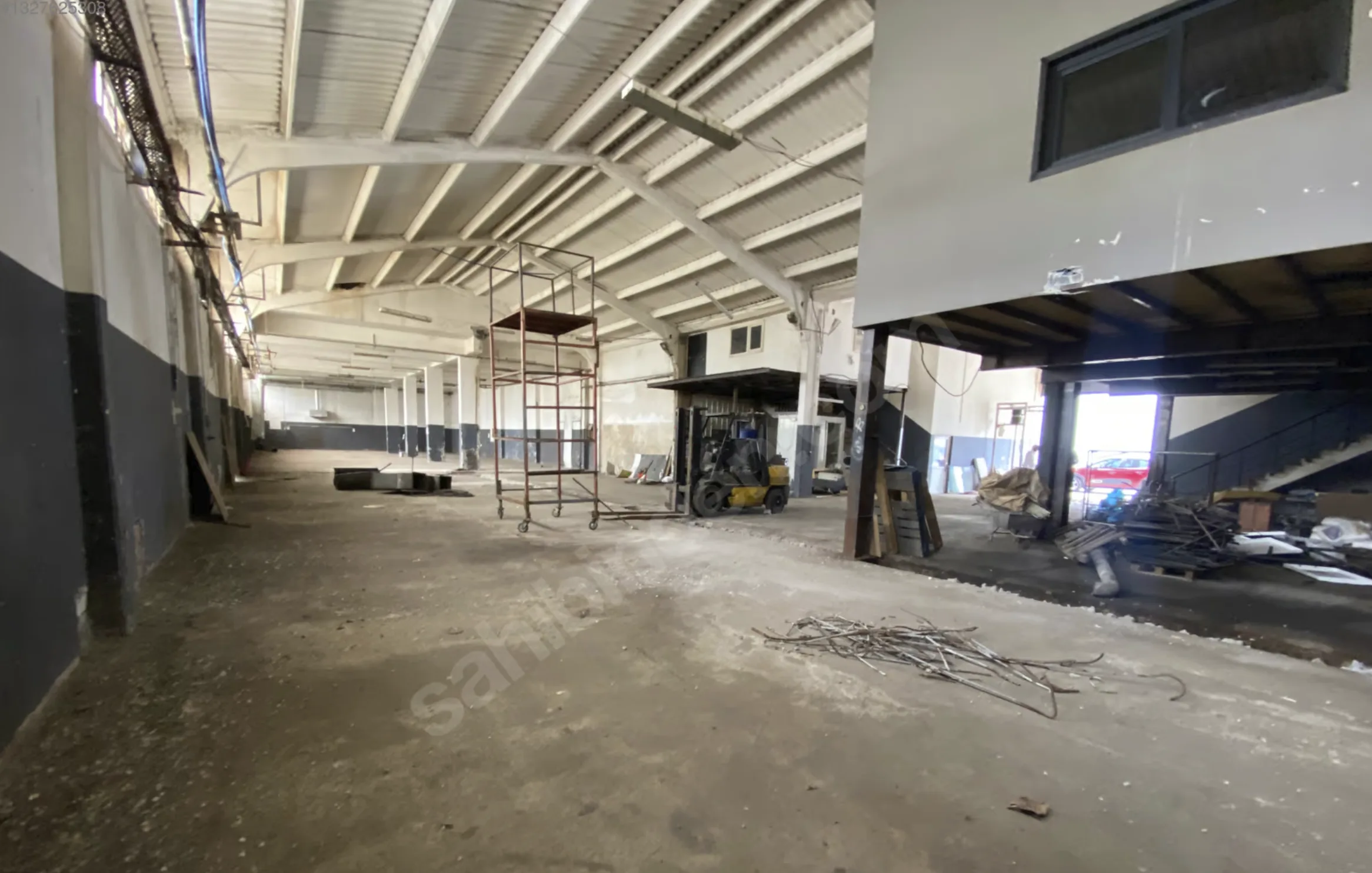 deriosb'de kiralık 1130m2 fabrika ve üretim tesisi