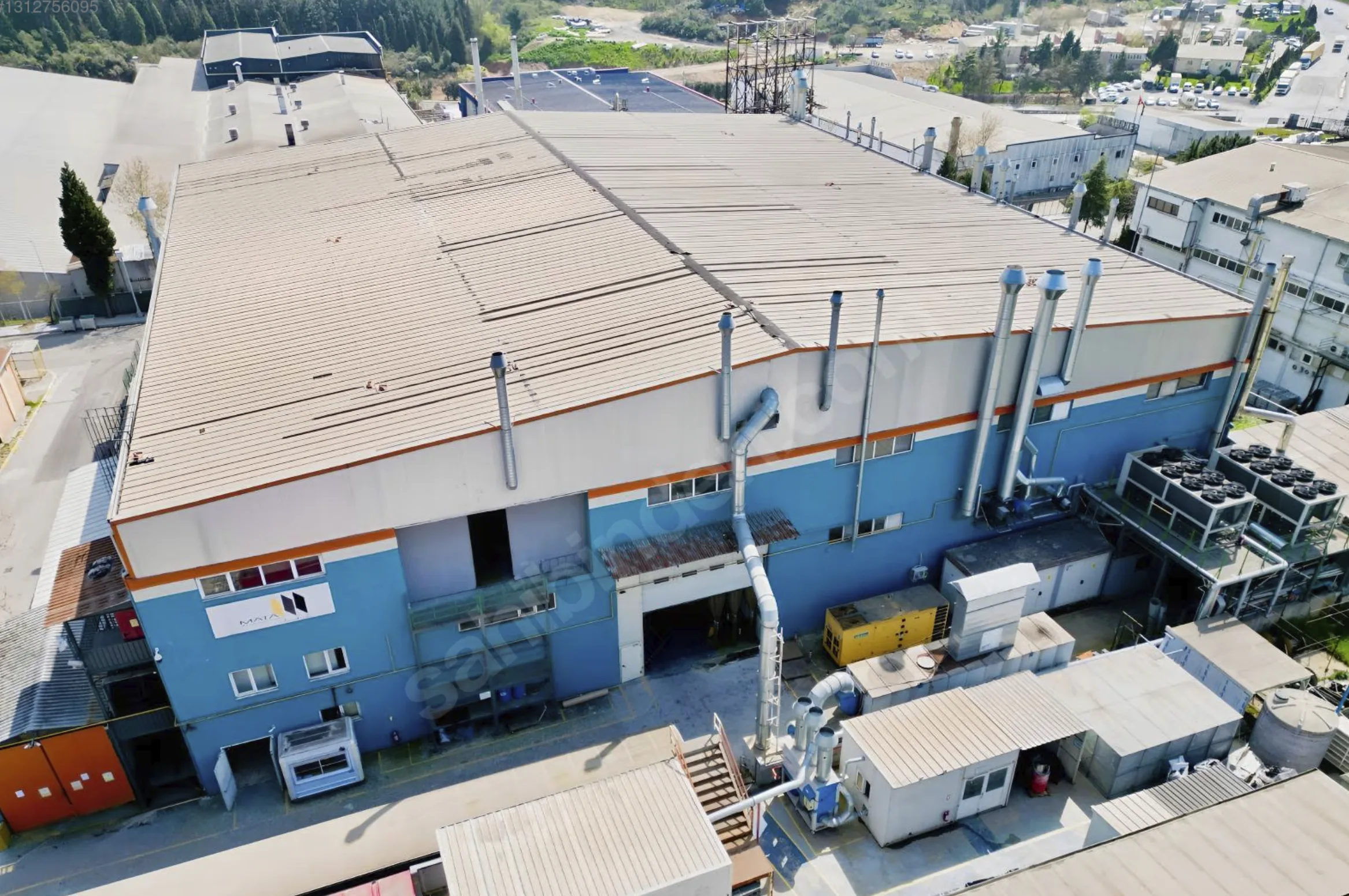 DESBAŞ Serbest Bölge 5.600 m² Kapalı+ 500 m² Açık Alanlı Fabrika