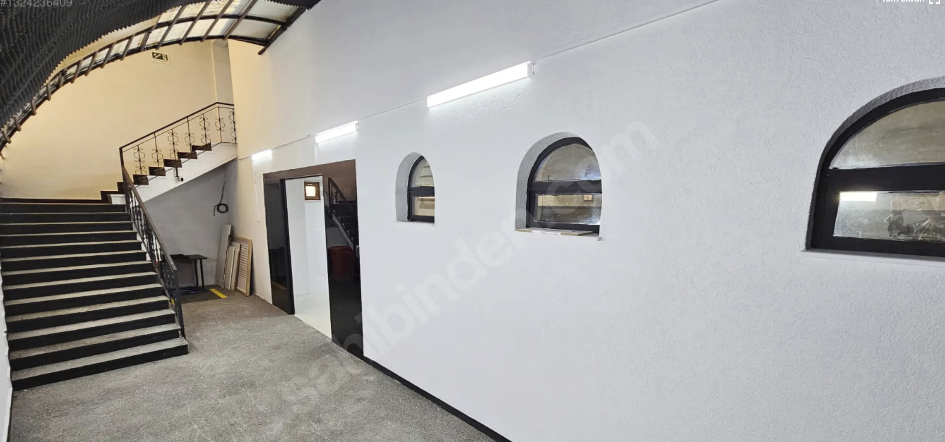 ÜMRANİYE'DE 1250 M2 KAPALI ALANA SAHİP FABRİKA