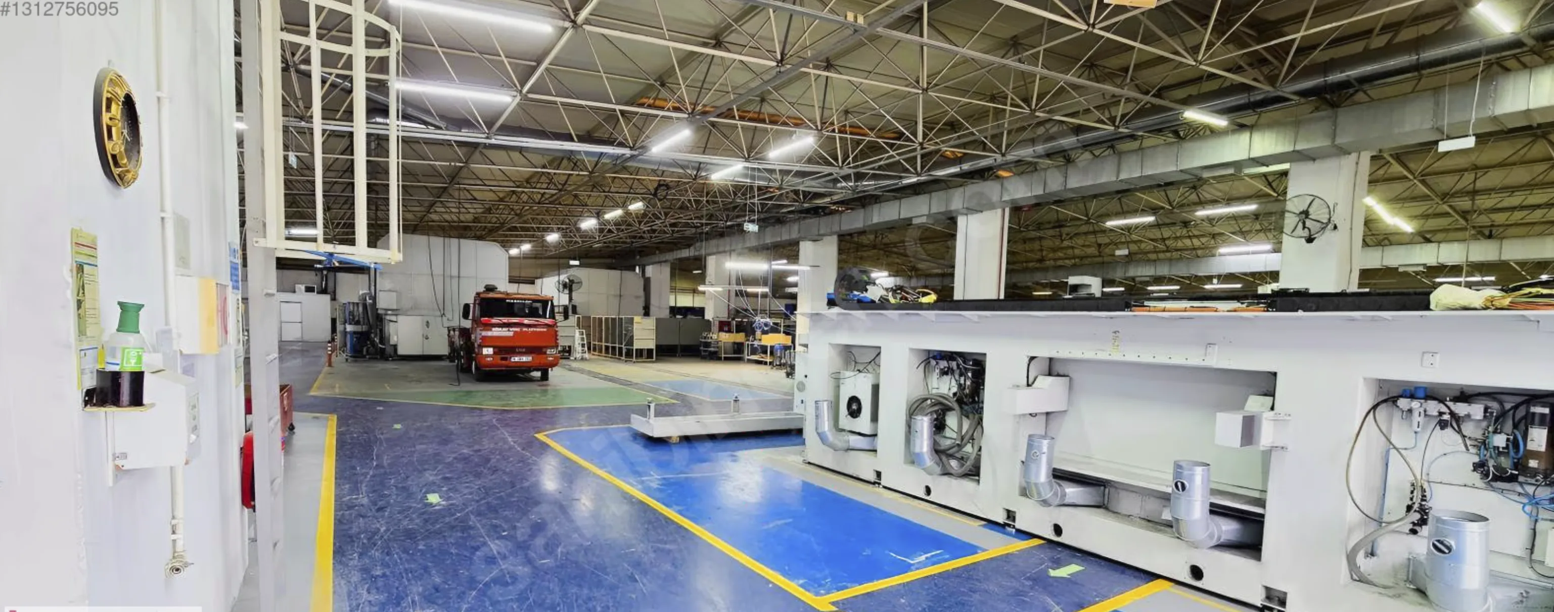 DESBAŞ Serbest Bölge 5.600 m² Kapalı+ 500 m² Açık Alanlı Fabrika