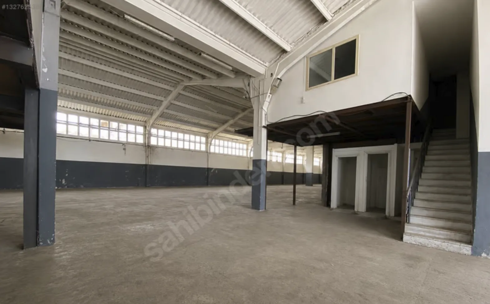 deriosb'de kiralık 1130m2 fabrika ve üretim tesisi