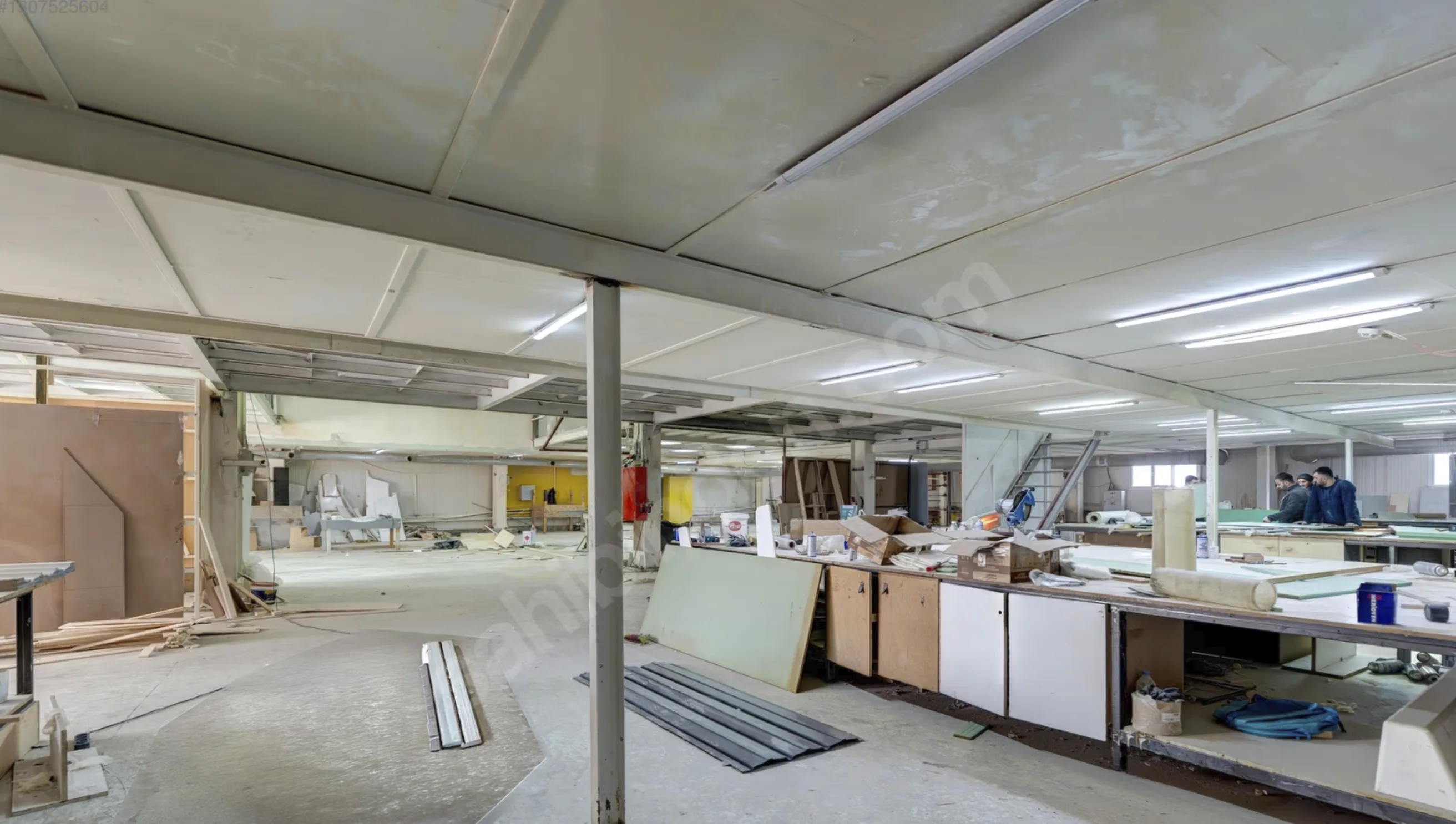 Tuzla Aydınlı'da 3.000 m² Kapalı 3 Katlı Kiralık fabrika
