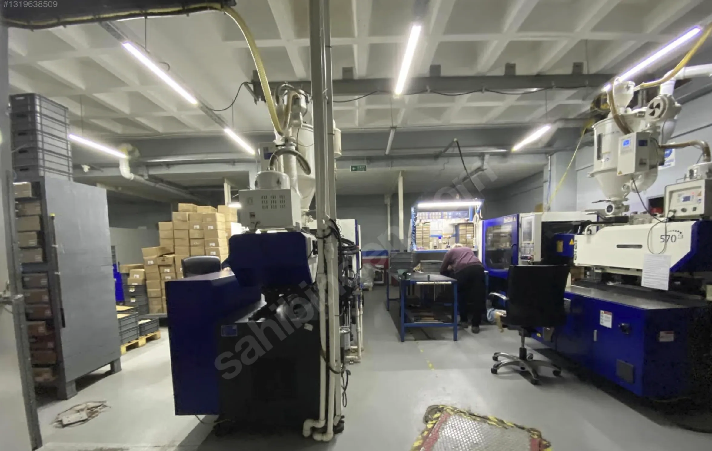 SANCAKTEPE DE KİRALIK 3.500 m² FABRİKA / İMALATHANE