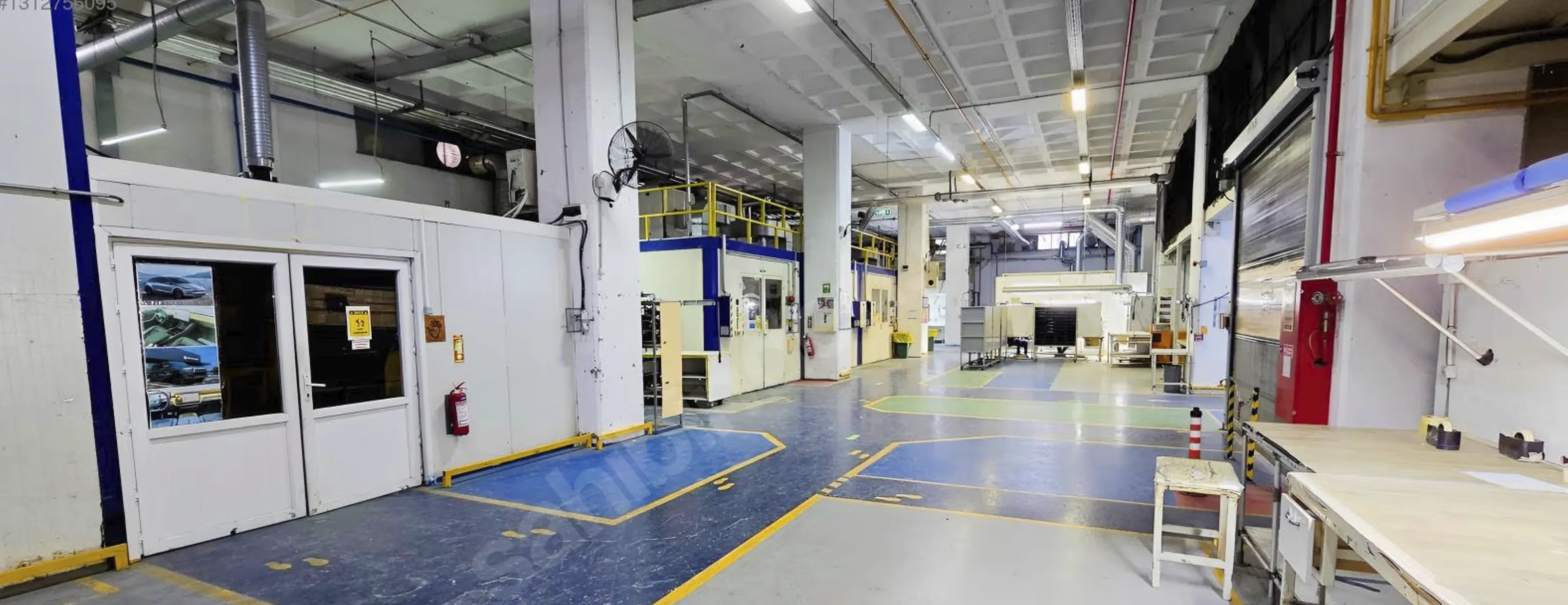 DESBAŞ Serbest Bölge 5.600 m² Kapalı+ 500 m² Açık Alanlı Fabrika