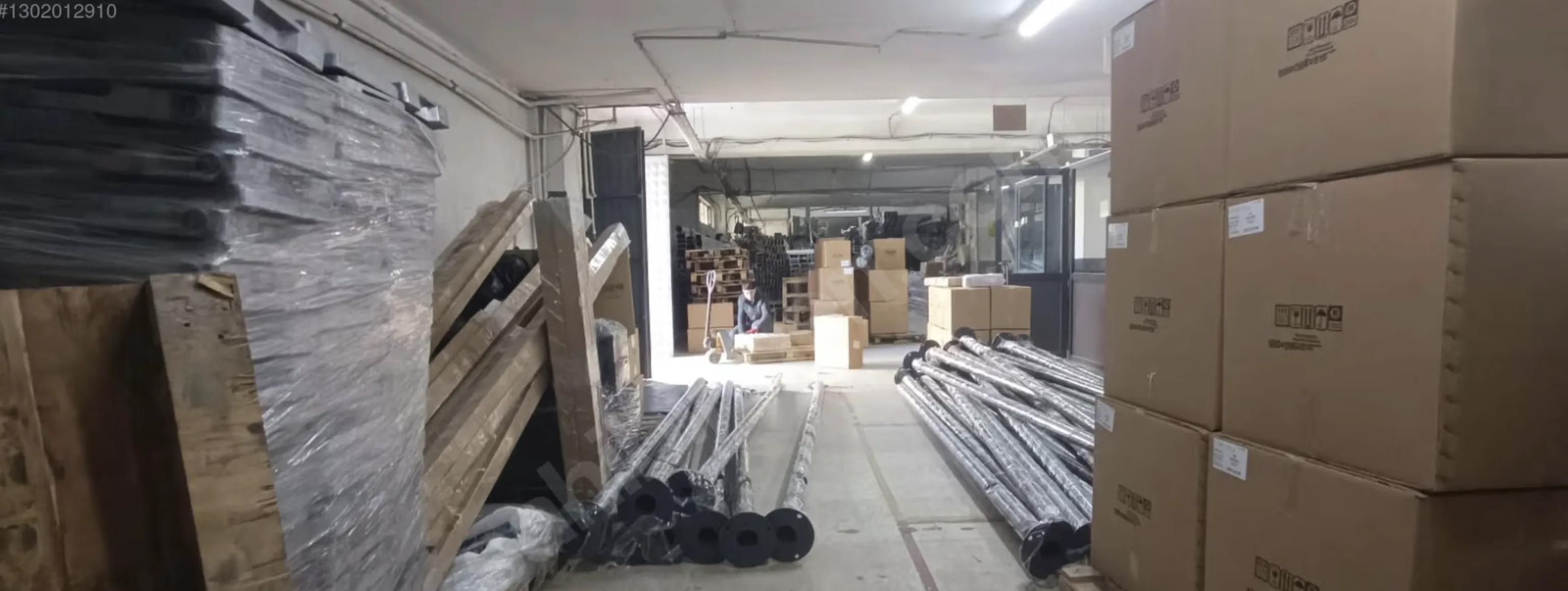 SANCAKTEPE'DE KİRALIK 3600 M2 KAPALI ALANA SAHİP FABRİKA