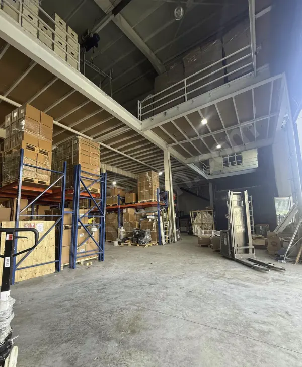 DEPOLAMAYA&ÜRETİME UYGUN 1400m2 KİRALIK İŞYERİ