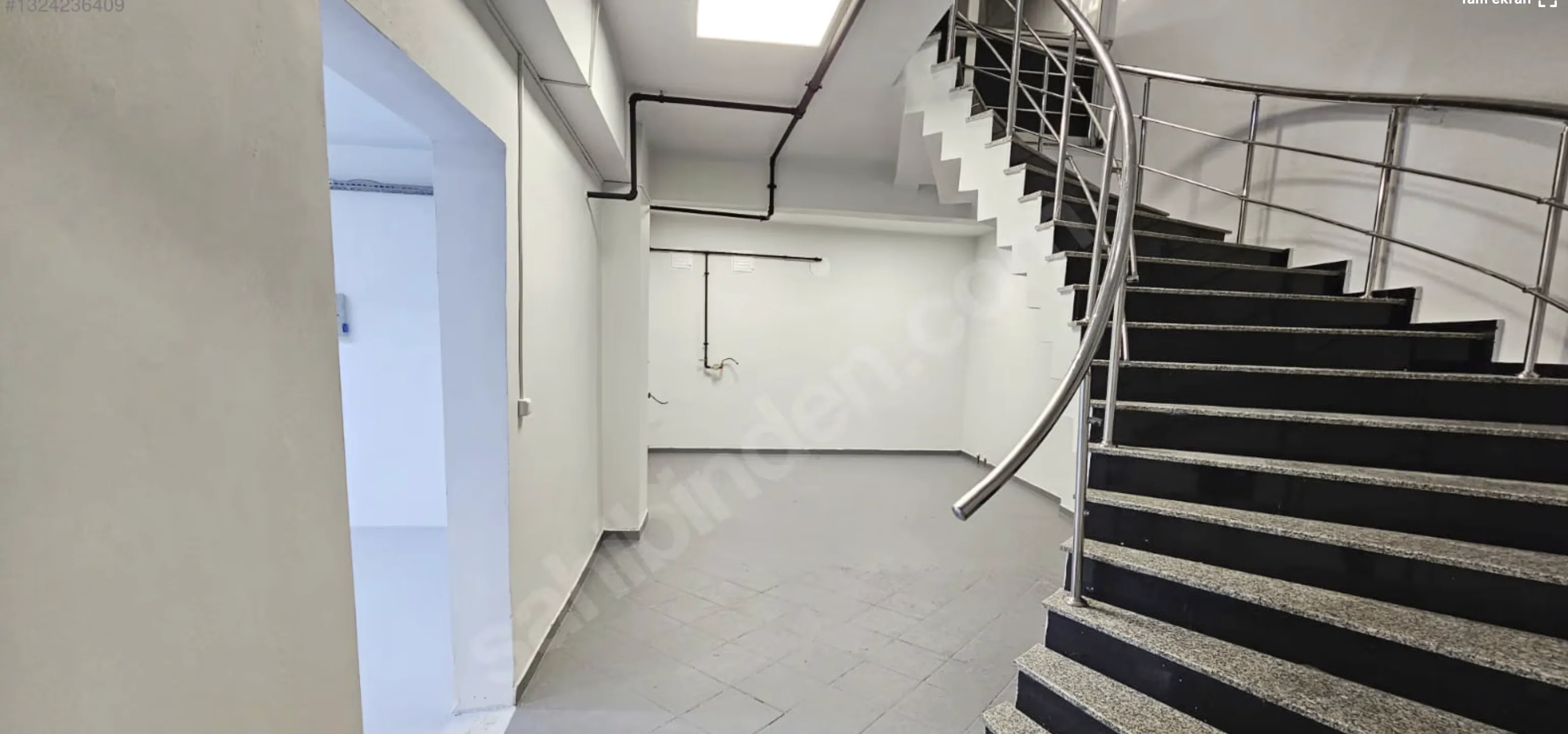 ÜMRANİYE'DE 1250 M2 KAPALI ALANA SAHİP FABRİKA