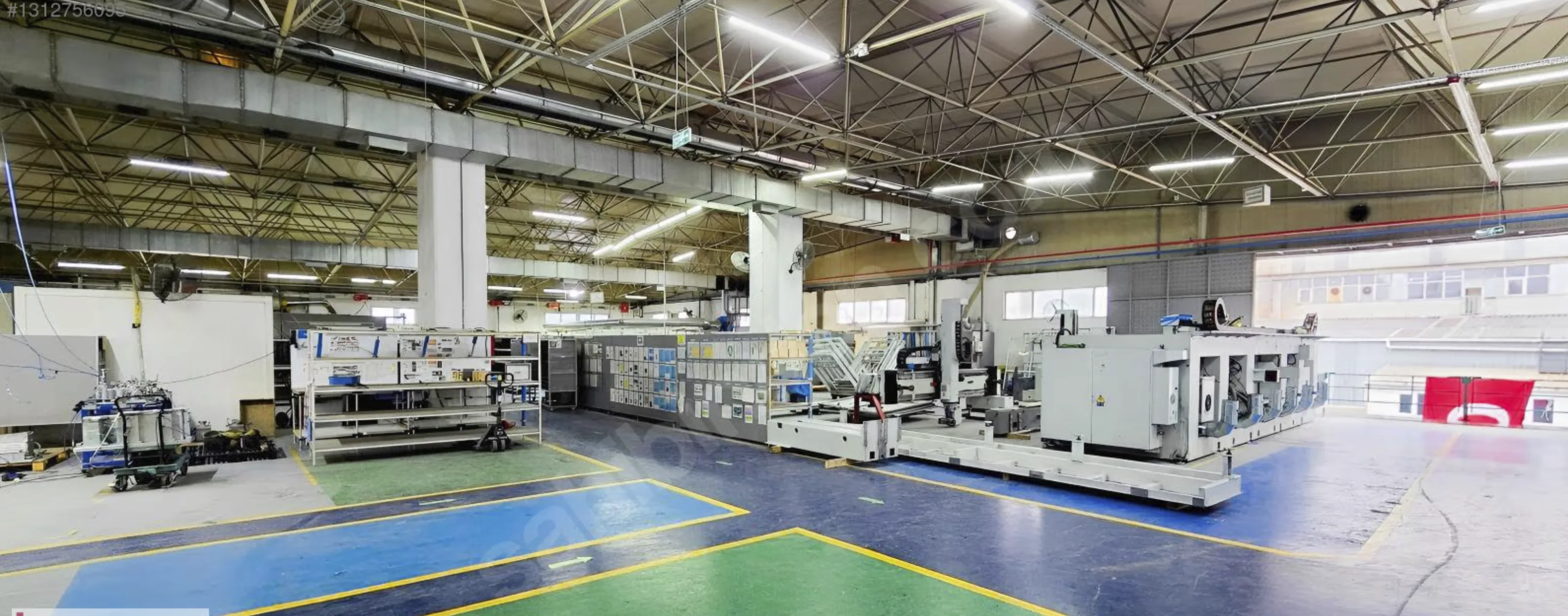 DESBAŞ Serbest Bölge 5.600 m² Kapalı+ 500 m² Açık Alanlı Fabrika