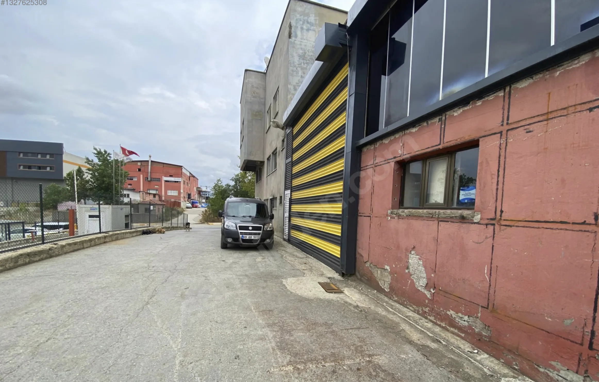 deriosb'de kiralık 1130m2 fabrika ve üretim tesisi