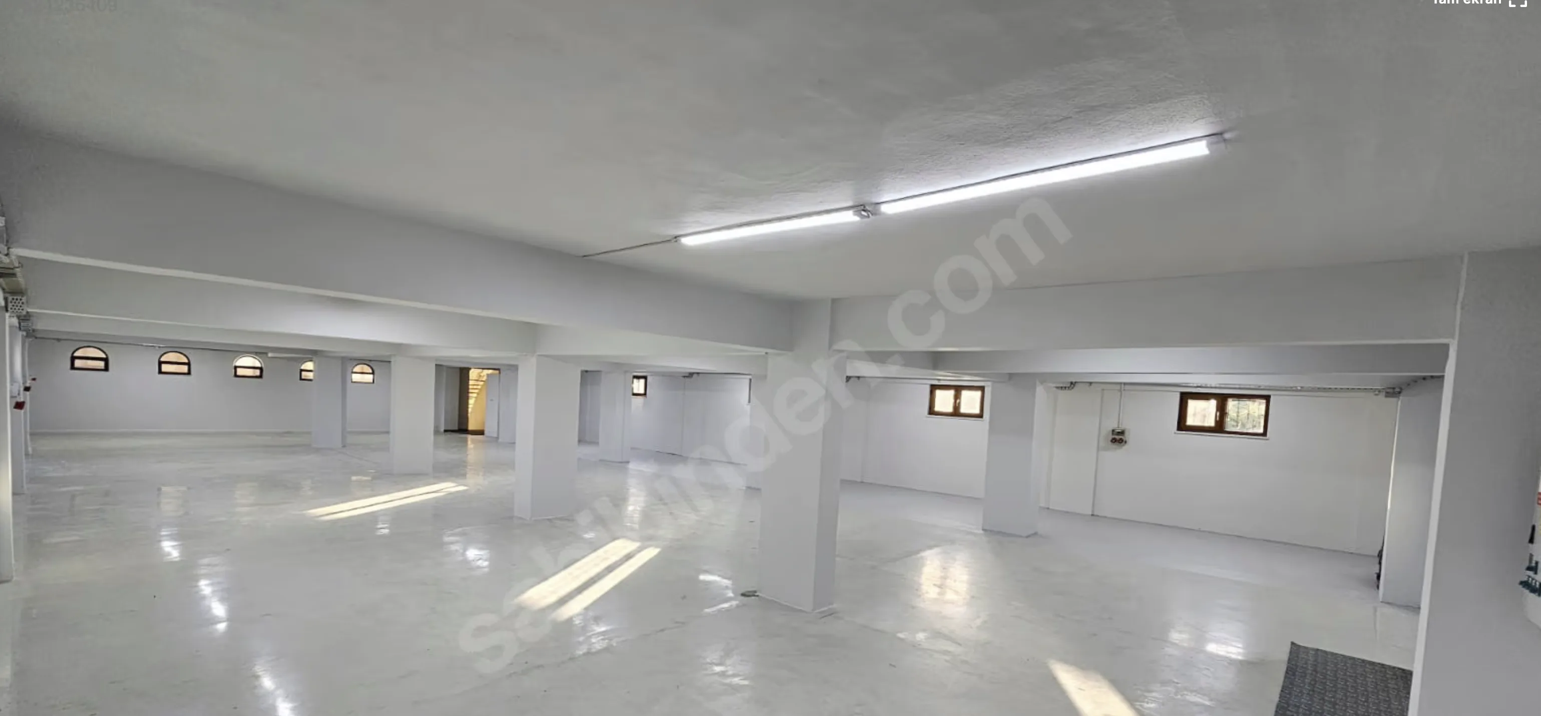 ÜMRANİYE'DE 1250 M2 KAPALI ALANA SAHİP FABRİKA