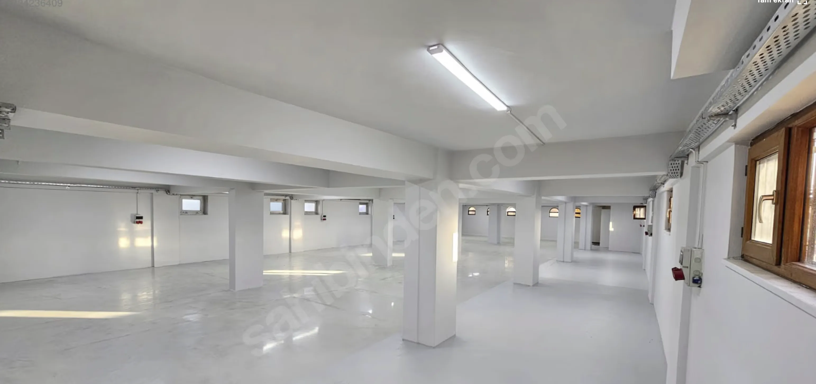ÜMRANİYE'DE 1250 M2 KAPALI ALANA SAHİP FABRİKA