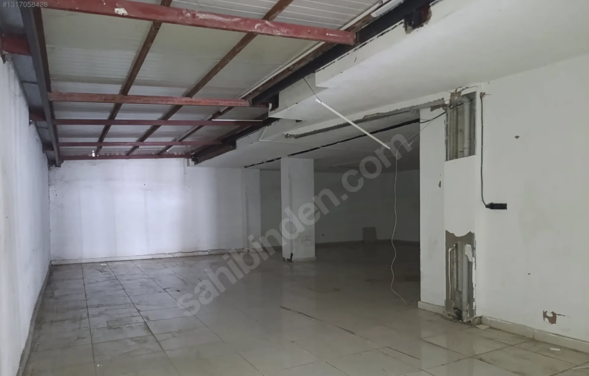 SULTANBEYLİ MİMAR SİNANDA KİRALIK 540 m2 DEPO